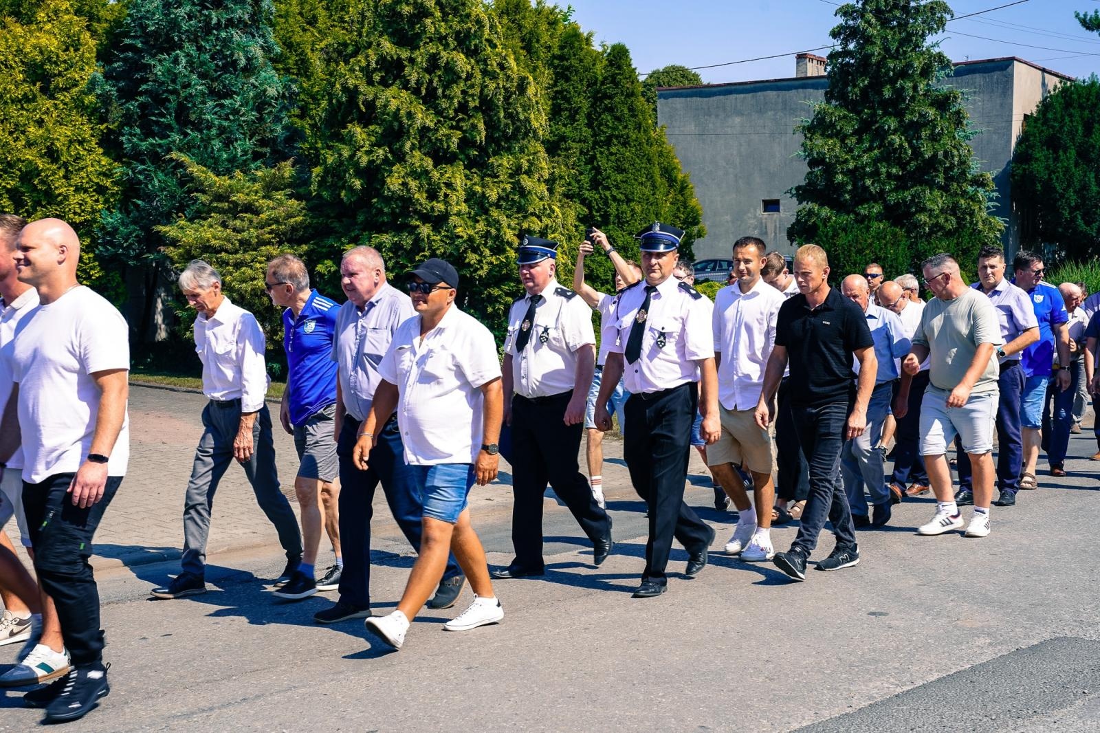Zdjęcie w galerii na portalu naszraciborz.pl: Dwa dni świętowania 90-lecia LKS Gamów [FOTO] wiadomości z regionu