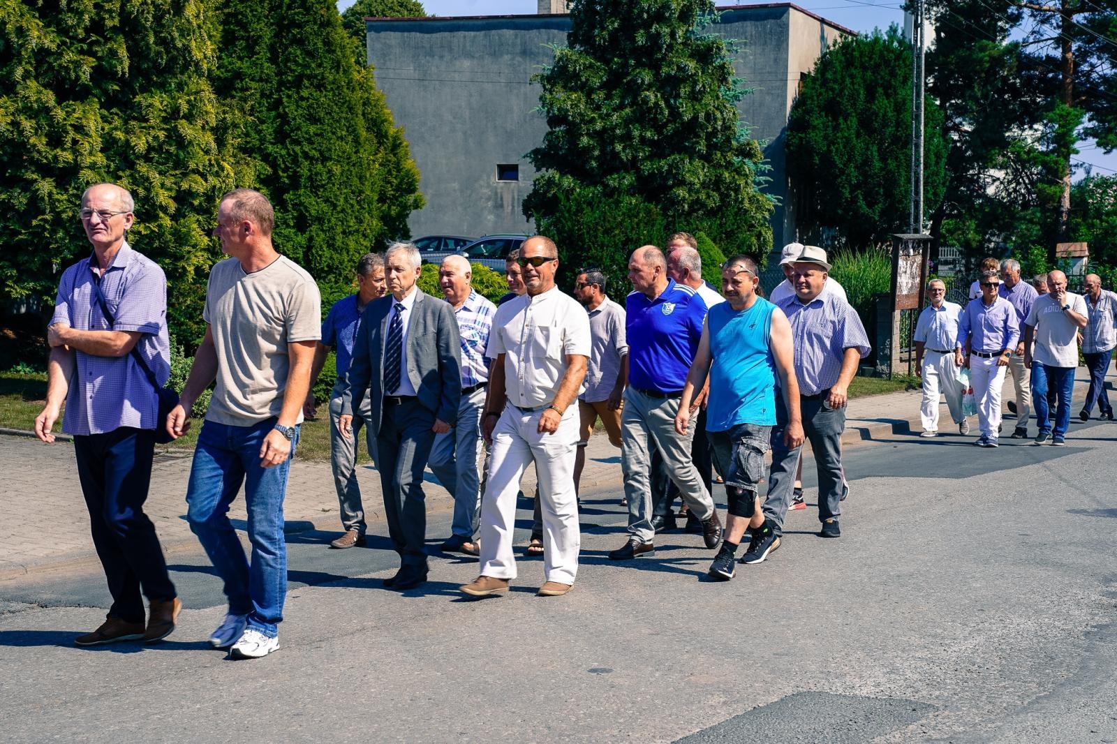 Zdjęcie w galerii na portalu naszraciborz.pl: Dwa dni świętowania 90-lecia LKS Gamów [FOTO] wiadomości z regionu