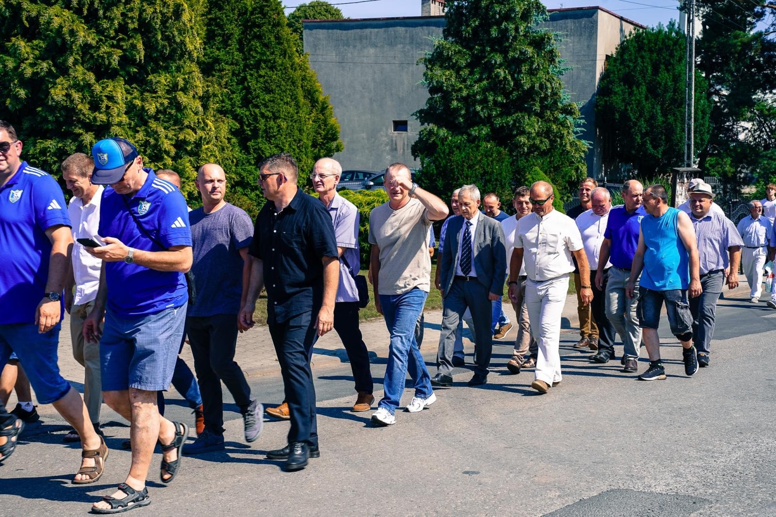 Zdjęcie w galerii na portalu naszraciborz.pl: Dwa dni świętowania 90-lecia LKS Gamów [FOTO] wiadomości z regionu