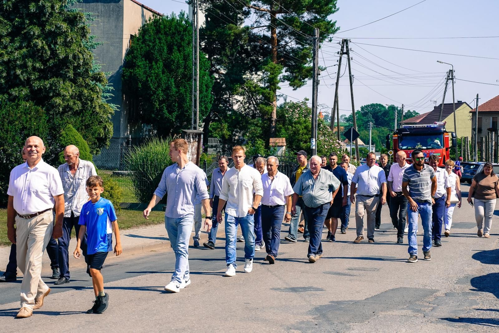 Zdjęcie w galerii na portalu naszraciborz.pl: Dwa dni świętowania 90-lecia LKS Gamów [FOTO] wiadomości z regionu