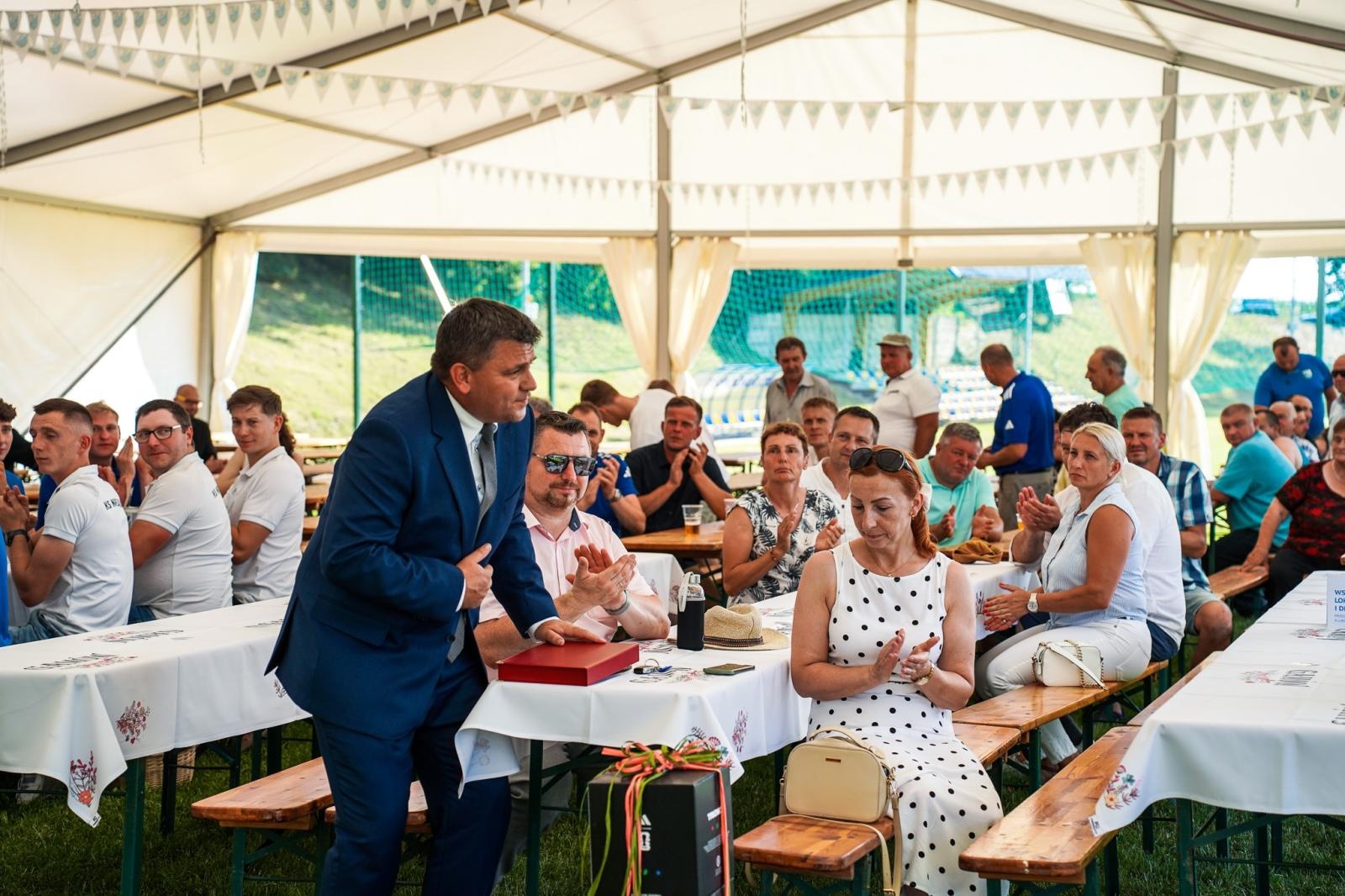 Zdjęcie w galerii na portalu naszraciborz.pl: Dwa dni świętowania 90-lecia LKS Gamów [FOTO] wiadomości z regionu