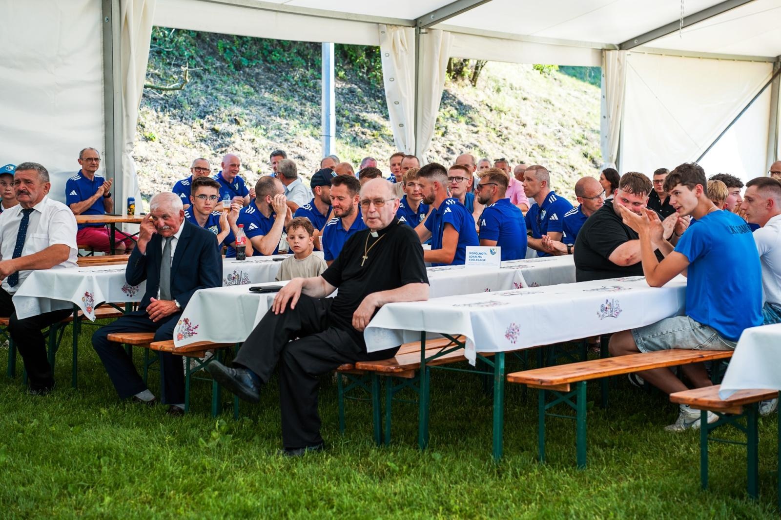 Zdjęcie w galerii na portalu naszraciborz.pl: Dwa dni świętowania 90-lecia LKS Gamów [FOTO] wiadomości z regionu