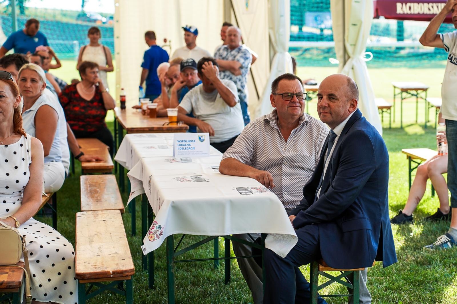 Zdjęcie w galerii na portalu naszraciborz.pl: Dwa dni świętowania 90-lecia LKS Gamów [FOTO] wiadomości z regionu