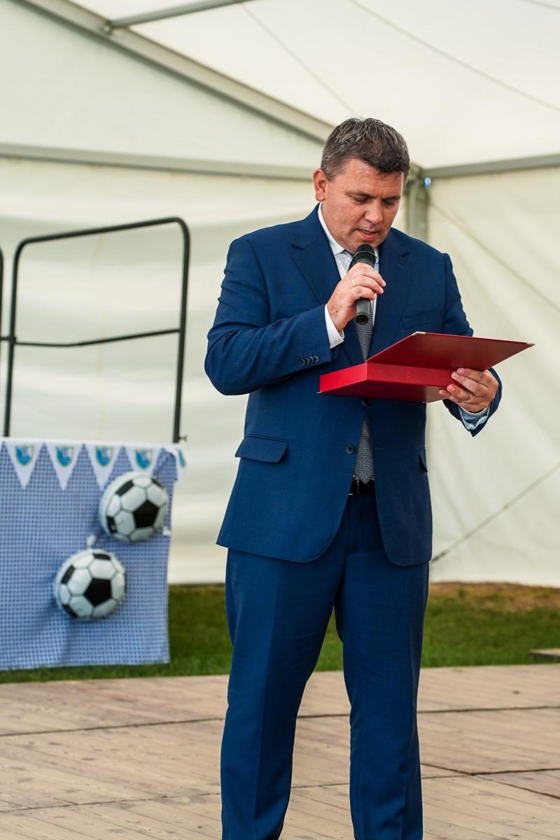 Zdjęcie w galerii na portalu naszraciborz.pl: Dwa dni świętowania 90-lecia LKS Gamów [FOTO] wiadomości z regionu