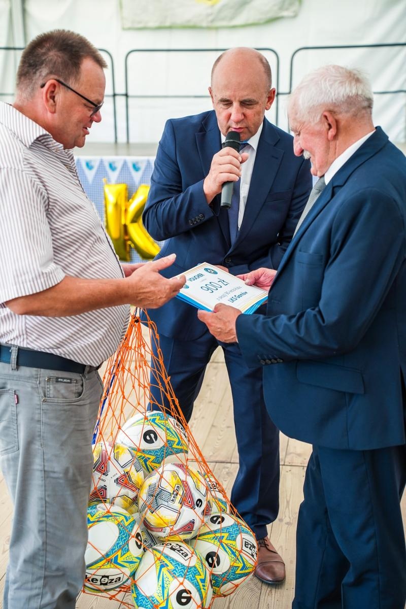 Zdjęcie w galerii na portalu naszraciborz.pl: Dwa dni świętowania 90-lecia LKS Gamów [FOTO] wiadomości z regionu