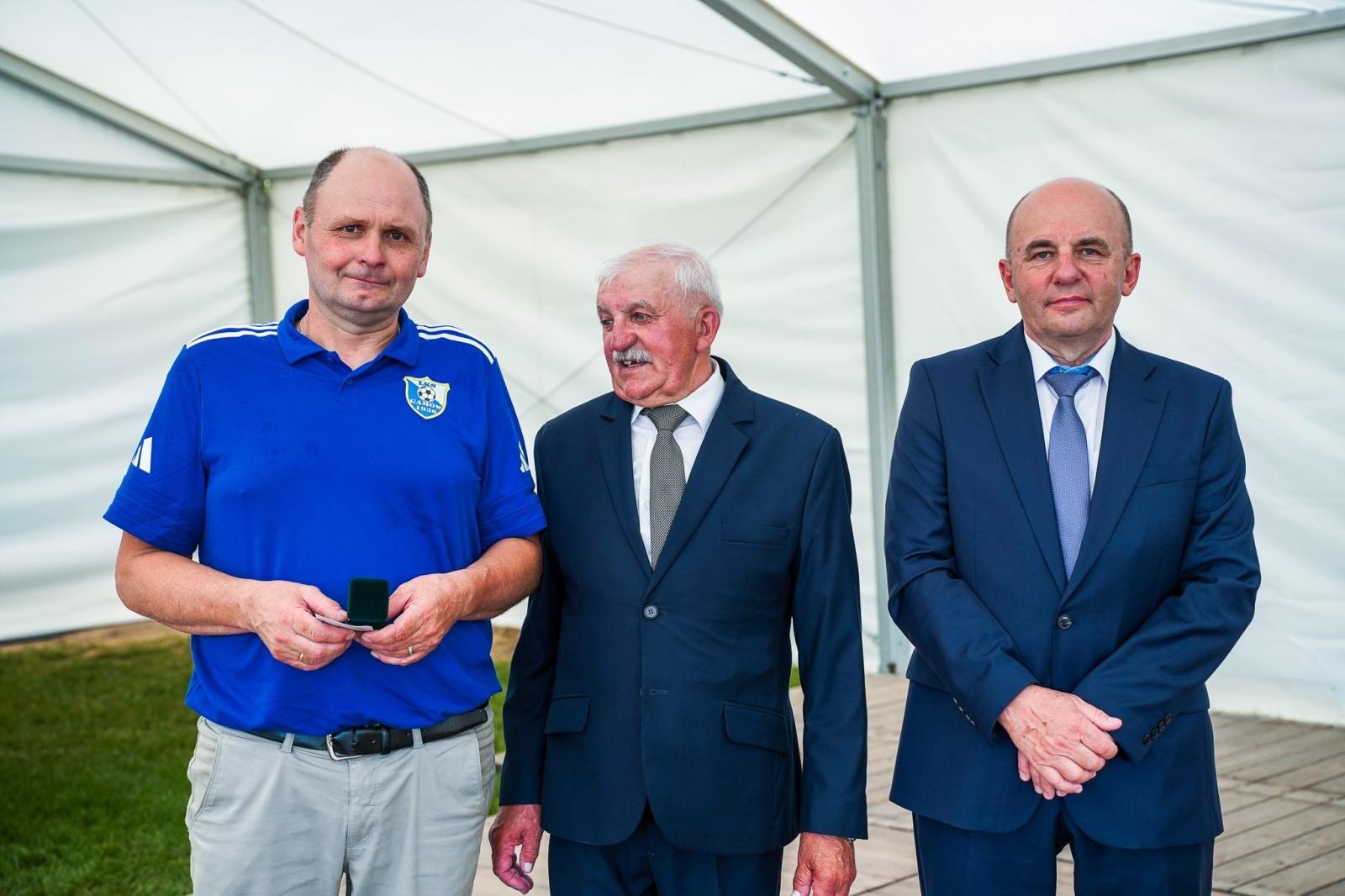 Zdjęcie w galerii na portalu naszraciborz.pl: Dwa dni świętowania 90-lecia LKS Gamów [FOTO] wiadomości z regionu