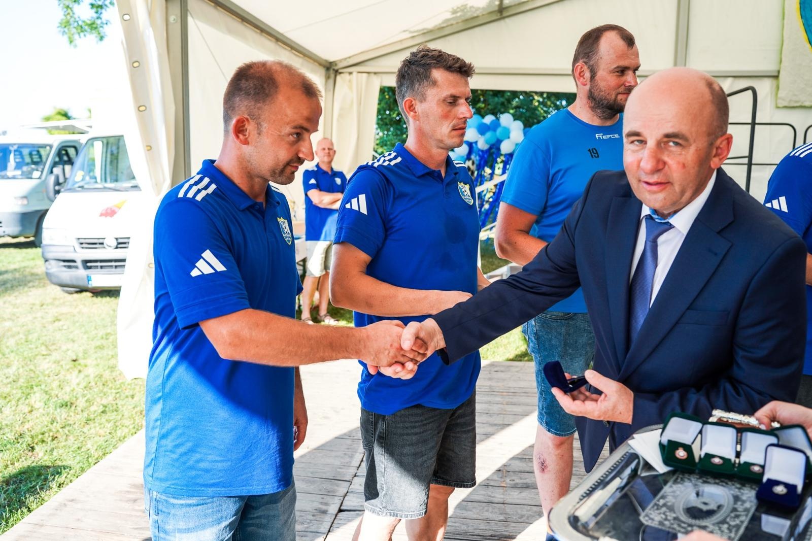 Zdjęcie w galerii na portalu naszraciborz.pl: Dwa dni świętowania 90-lecia LKS Gamów [FOTO] wiadomości z regionu