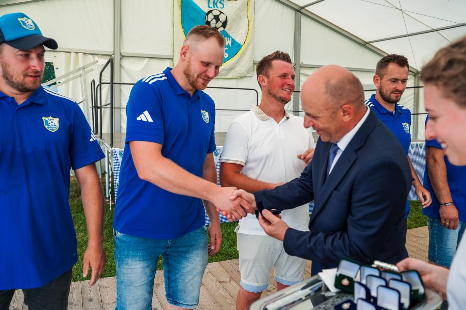 Zdjęcie w galerii na portalu naszraciborz.pl: Dwa dni świętowania 90-lecia LKS Gamów [FOTO] wiadomości z regionu