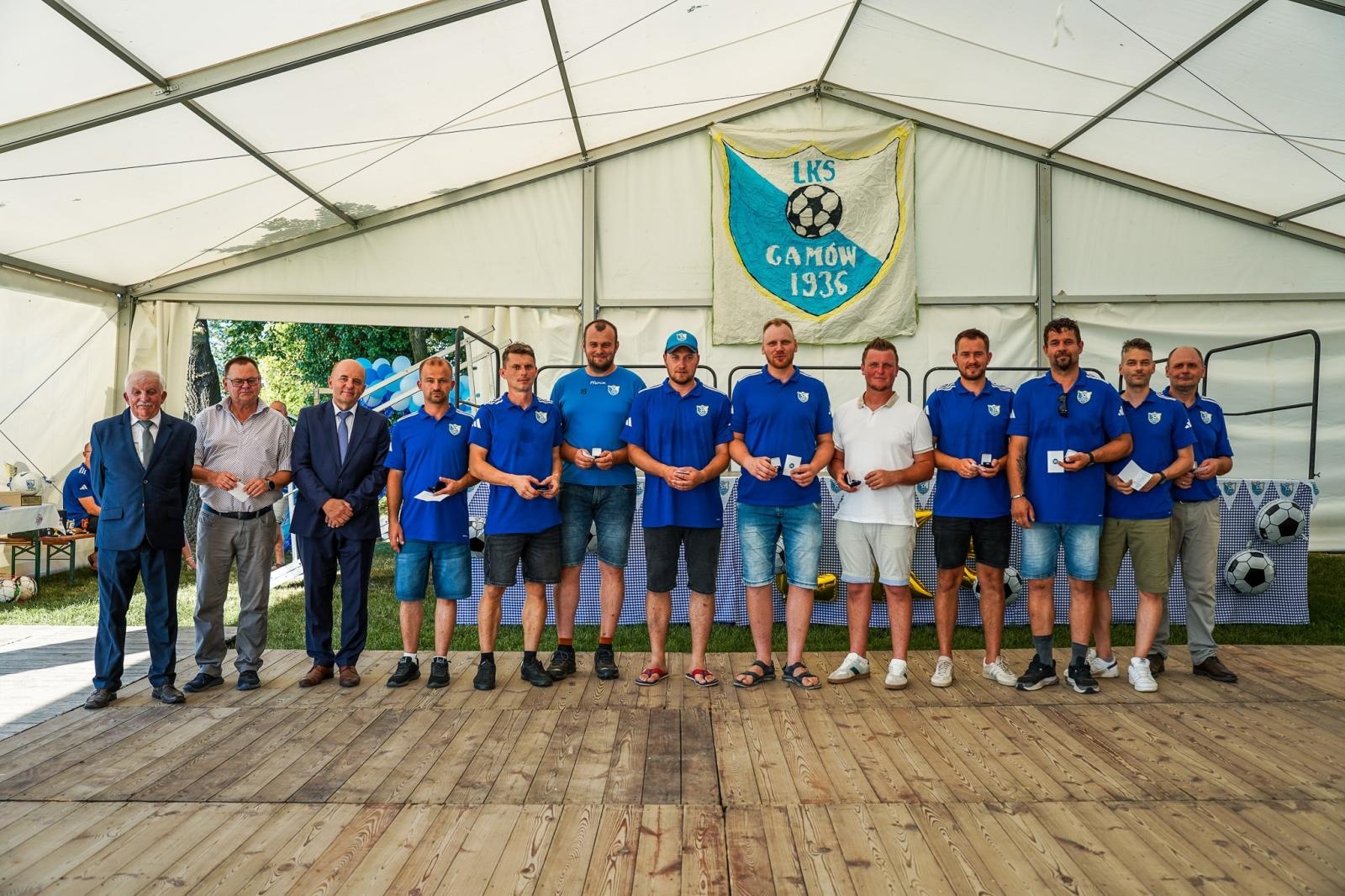 Zdjęcie w galerii na portalu naszraciborz.pl: Dwa dni świętowania 90-lecia LKS Gamów [FOTO] wiadomości z regionu