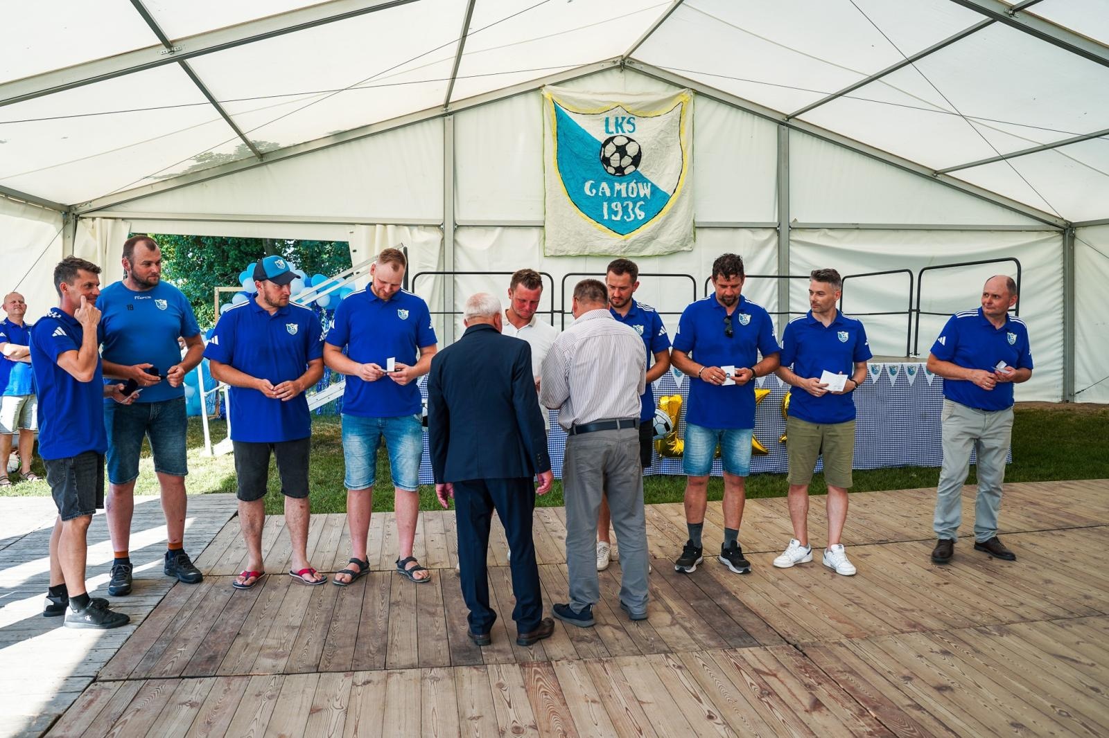 Zdjęcie w galerii na portalu naszraciborz.pl: Dwa dni świętowania 90-lecia LKS Gamów [FOTO] wiadomości z regionu