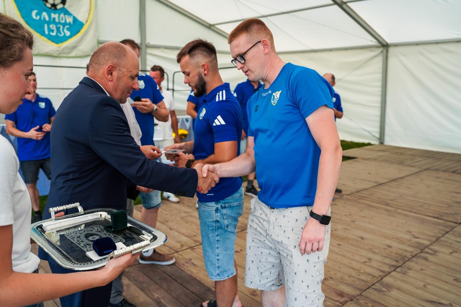 Zdjęcie w galerii na portalu naszraciborz.pl: Dwa dni świętowania 90-lecia LKS Gamów [FOTO] wiadomości z regionu