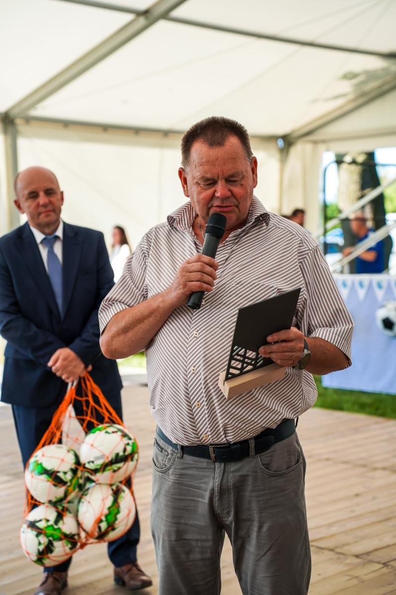 Zdjęcie w galerii na portalu naszraciborz.pl: Dwa dni świętowania 90-lecia LKS Gamów [FOTO] wiadomości z regionu