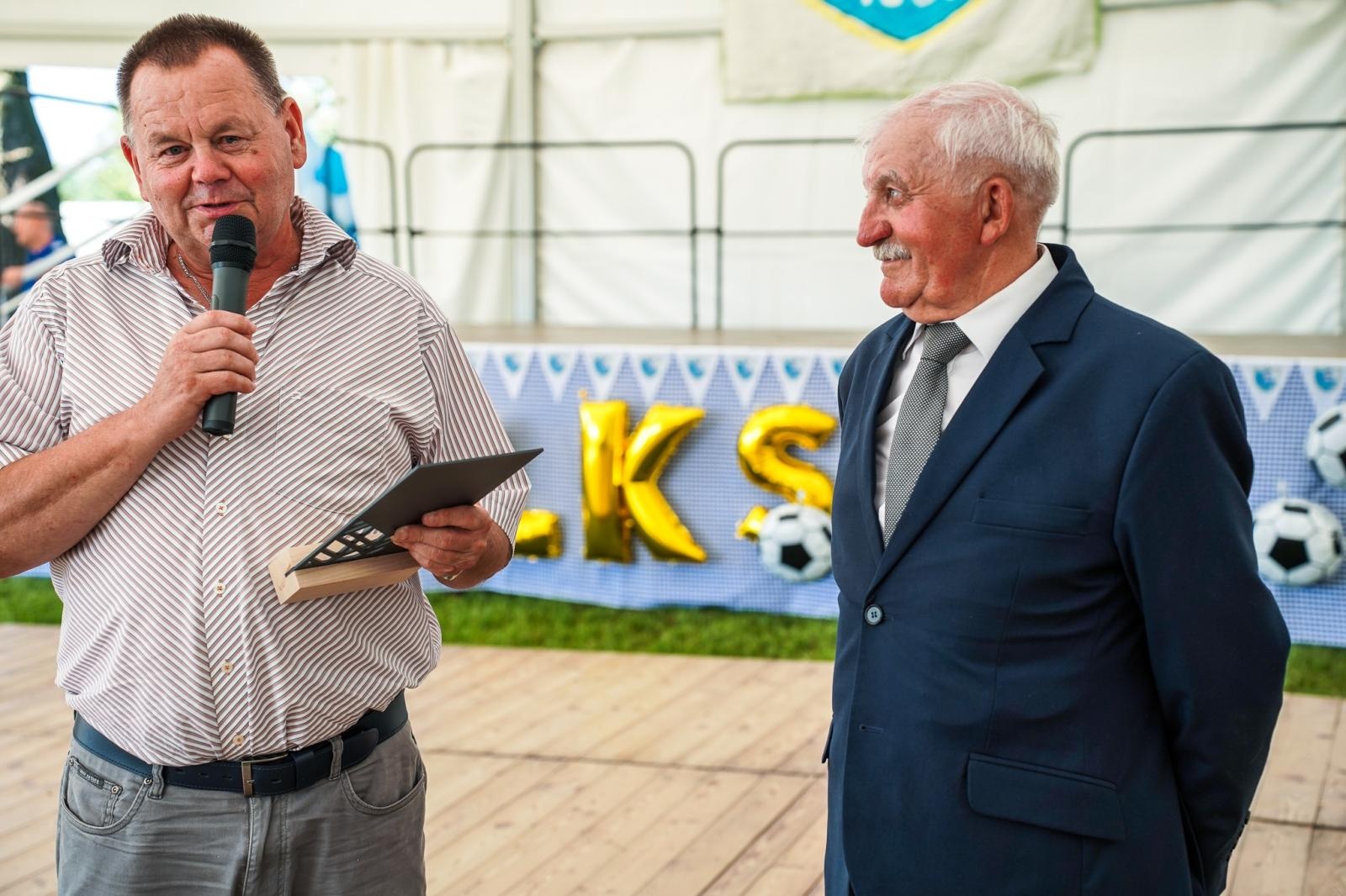 Zdjęcie w galerii na portalu naszraciborz.pl: Dwa dni świętowania 90-lecia LKS Gamów [FOTO] wiadomości z regionu