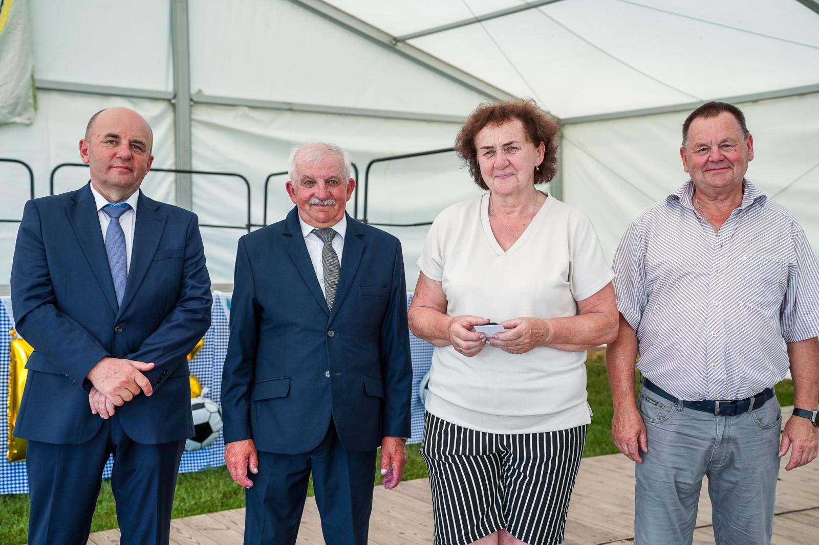Zdjęcie w galerii na portalu naszraciborz.pl: Dwa dni świętowania 90-lecia LKS Gamów [FOTO] wiadomości z regionu