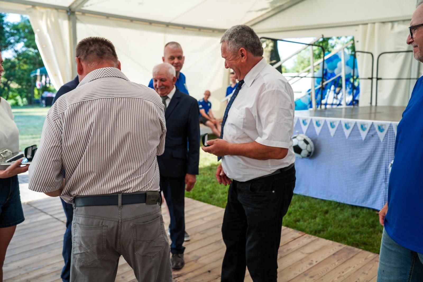 Zdjęcie w galerii na portalu naszraciborz.pl: Dwa dni świętowania 90-lecia LKS Gamów [FOTO] wiadomości z regionu