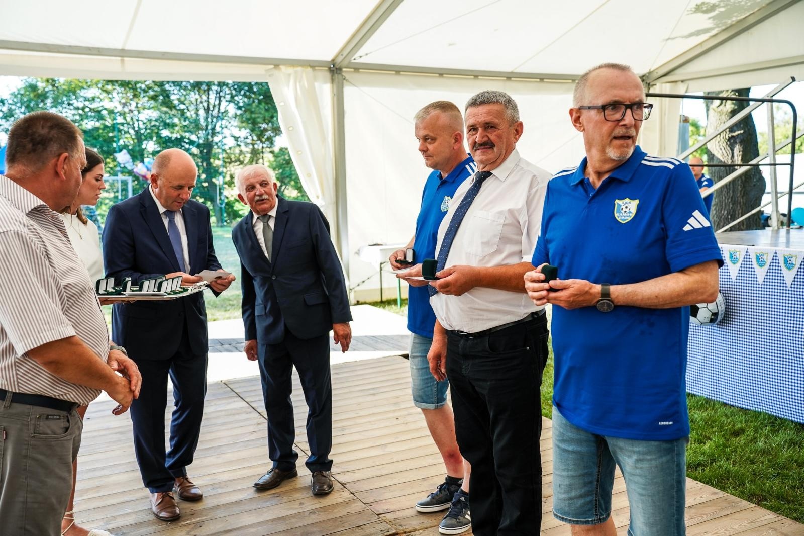 Zdjęcie w galerii na portalu naszraciborz.pl: Dwa dni świętowania 90-lecia LKS Gamów [FOTO] wiadomości z regionu