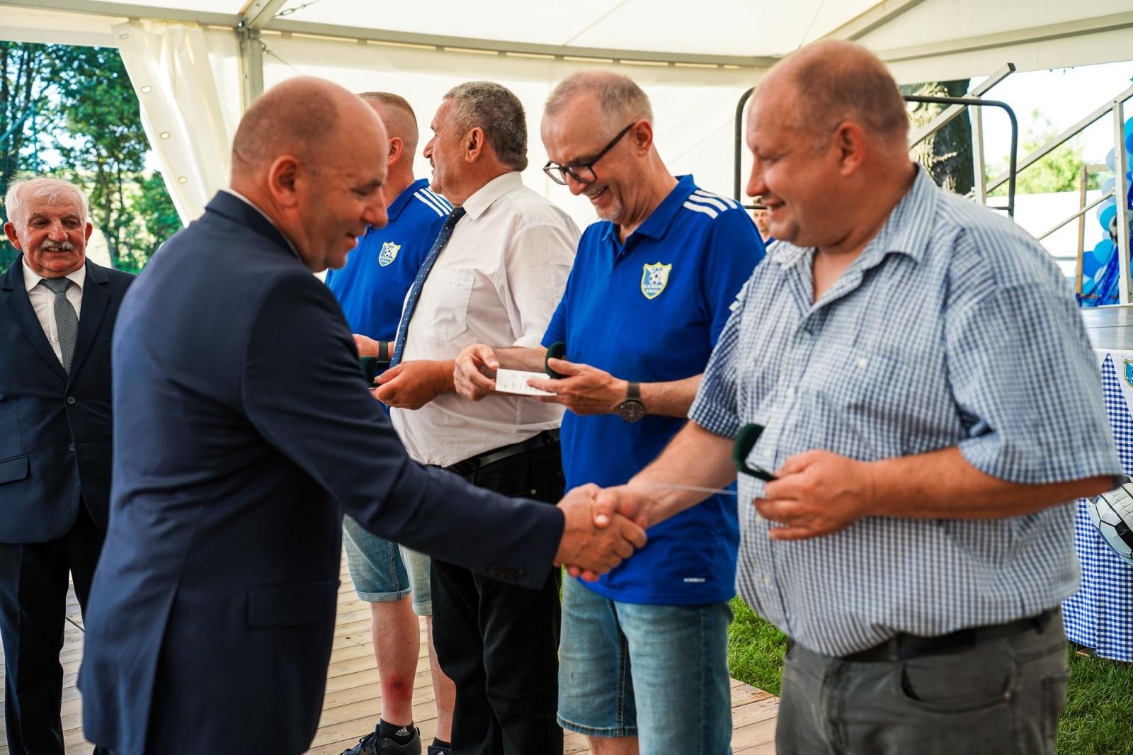 Zdjęcie w galerii na portalu naszraciborz.pl: Dwa dni świętowania 90-lecia LKS Gamów [FOTO] wiadomości z regionu