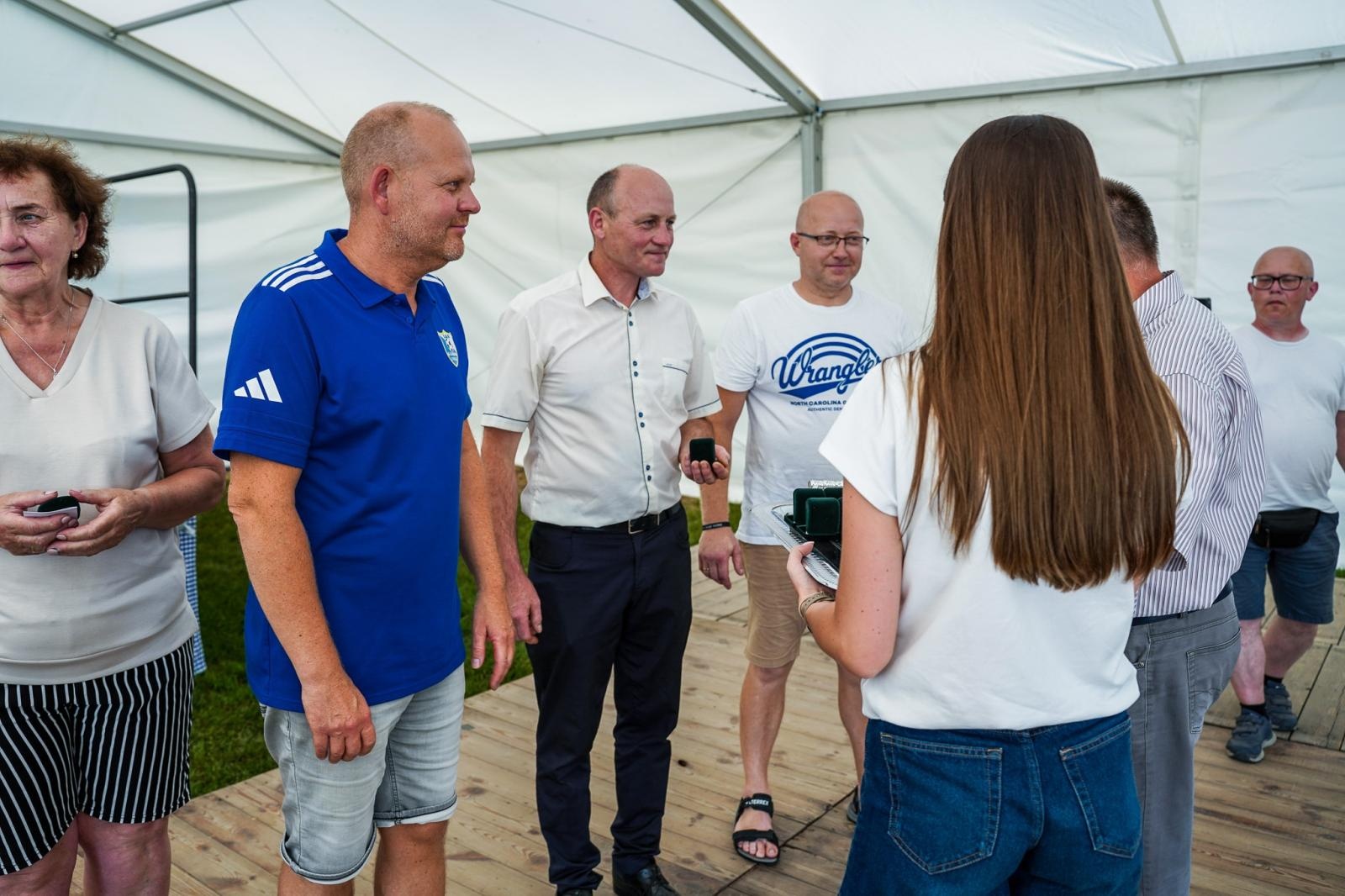 Zdjęcie w galerii na portalu naszraciborz.pl: Dwa dni świętowania 90-lecia LKS Gamów [FOTO] wiadomości z regionu