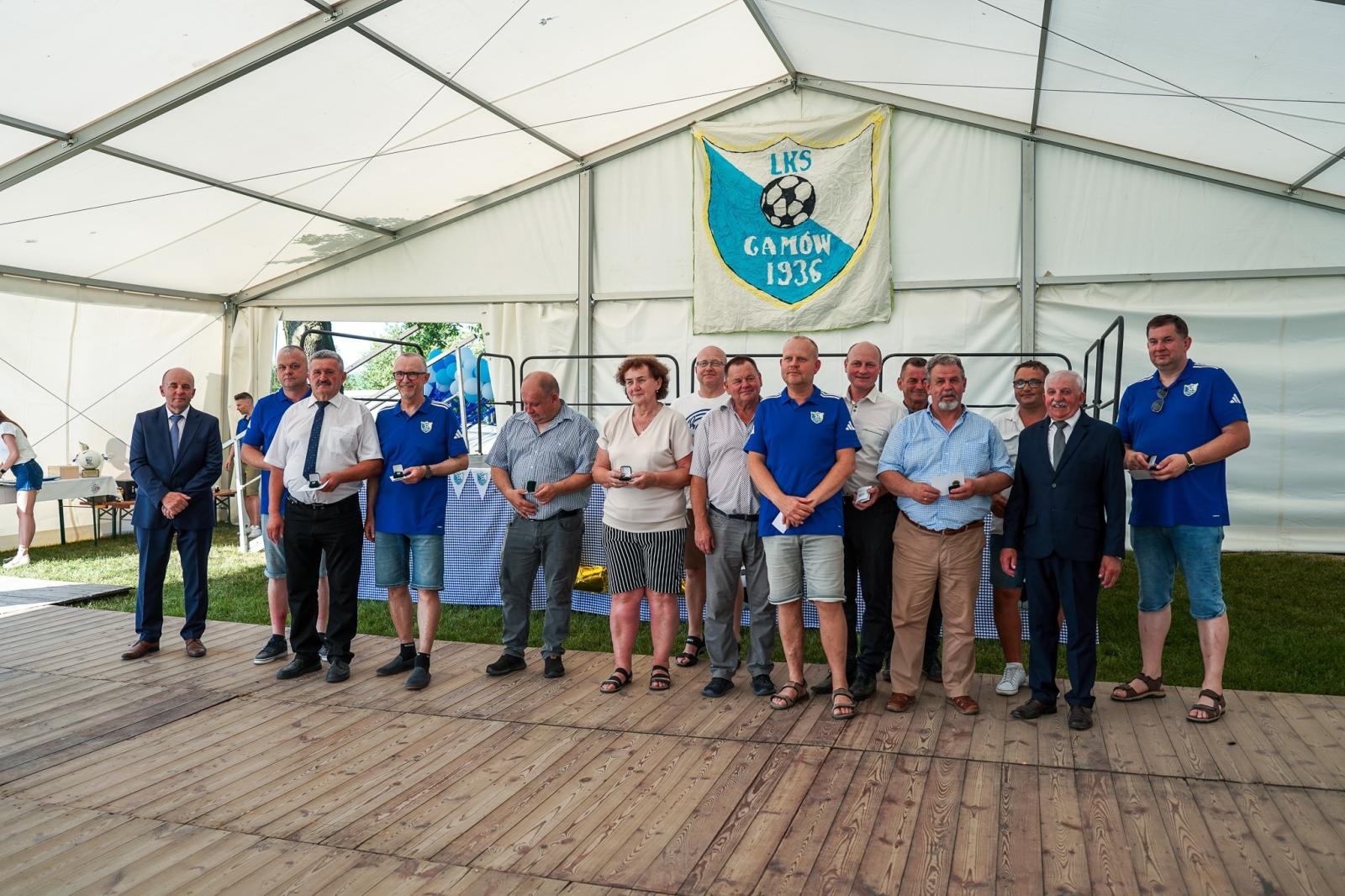 Zdjęcie w galerii na portalu naszraciborz.pl: Dwa dni świętowania 90-lecia LKS Gamów [FOTO] wiadomości z regionu