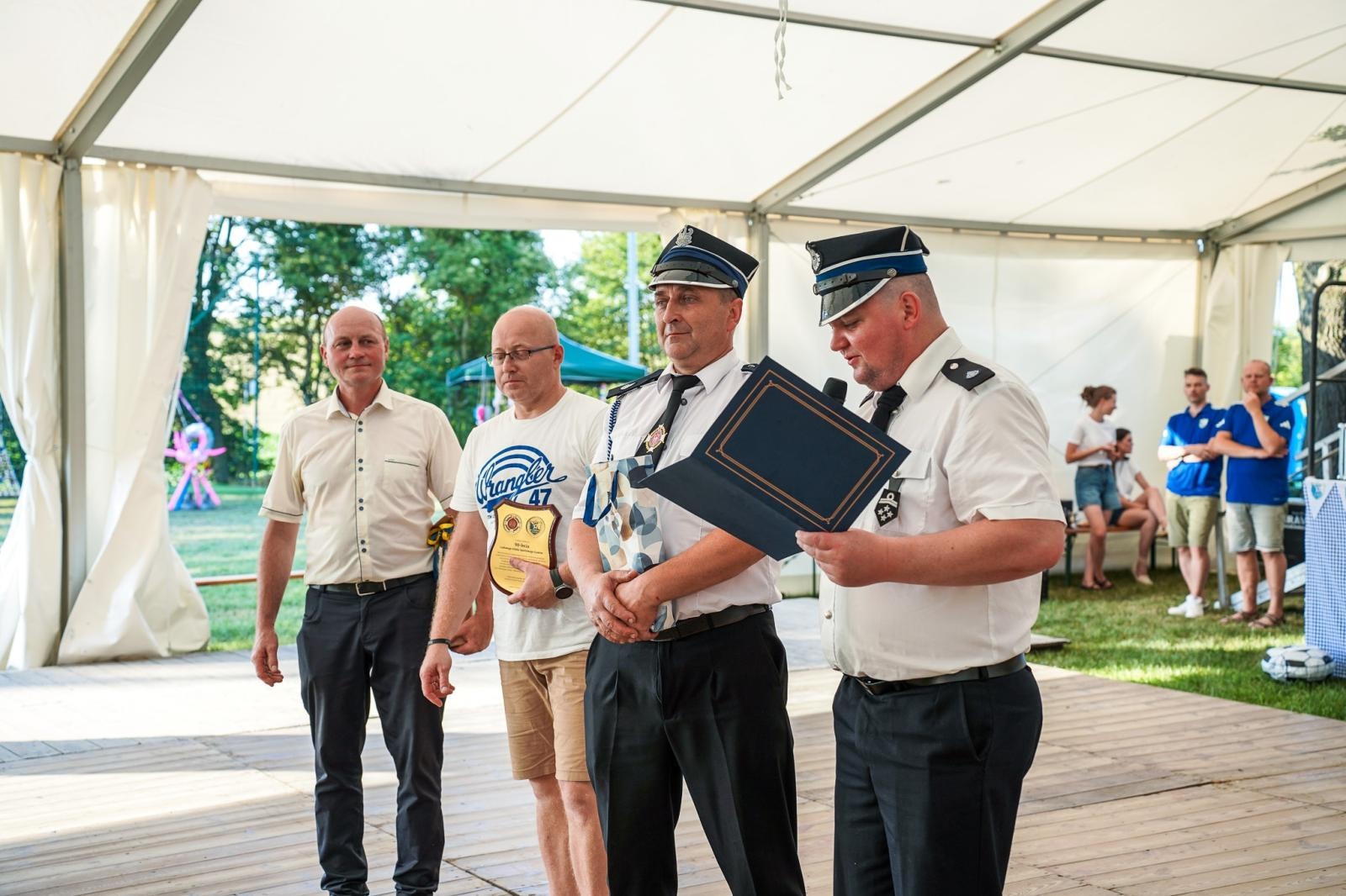Zdjęcie w galerii na portalu naszraciborz.pl: Dwa dni świętowania 90-lecia LKS Gamów [FOTO] wiadomości z regionu