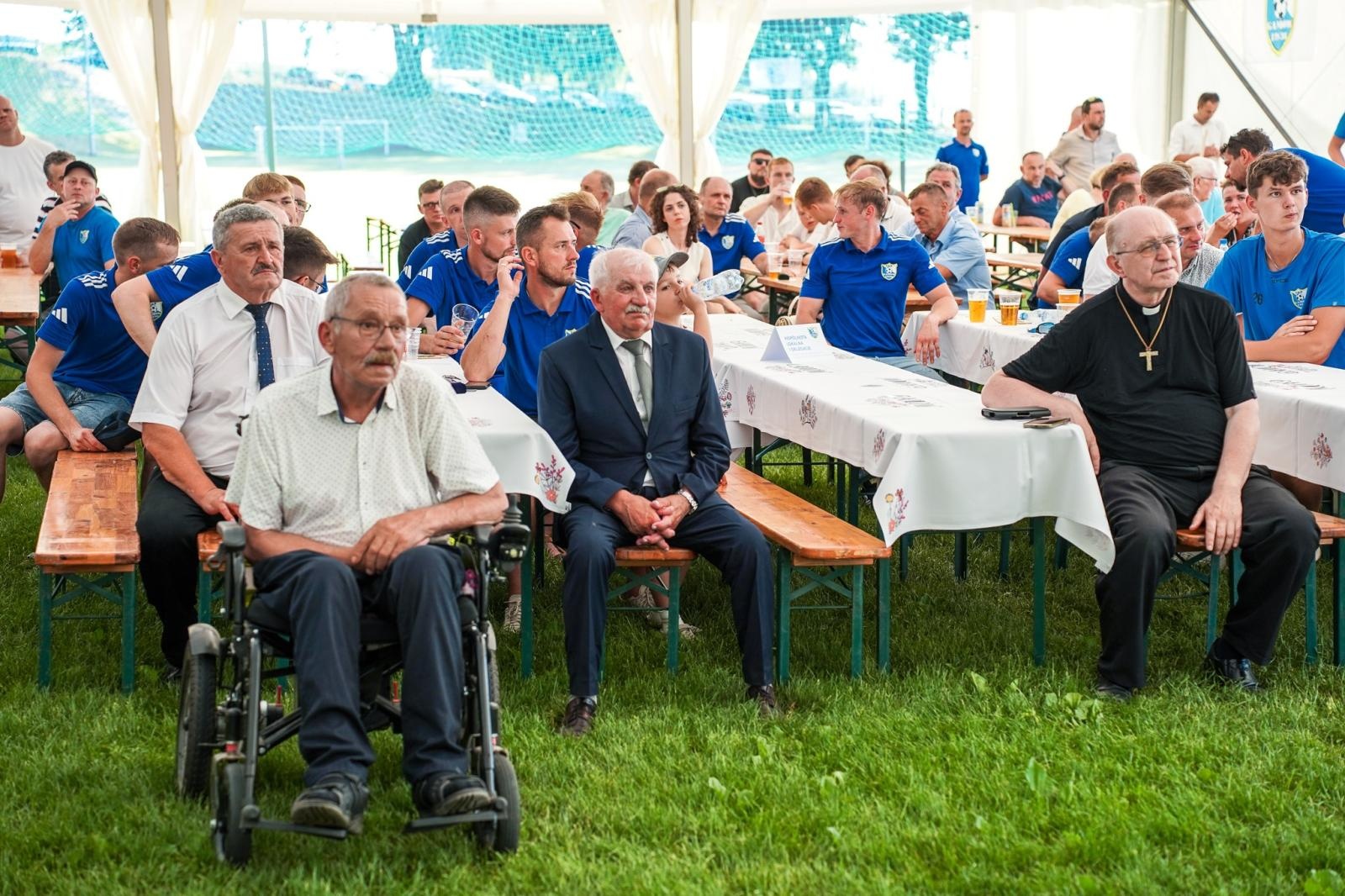 Zdjęcie w galerii na portalu naszraciborz.pl: Dwa dni świętowania 90-lecia LKS Gamów [FOTO] wiadomości z regionu