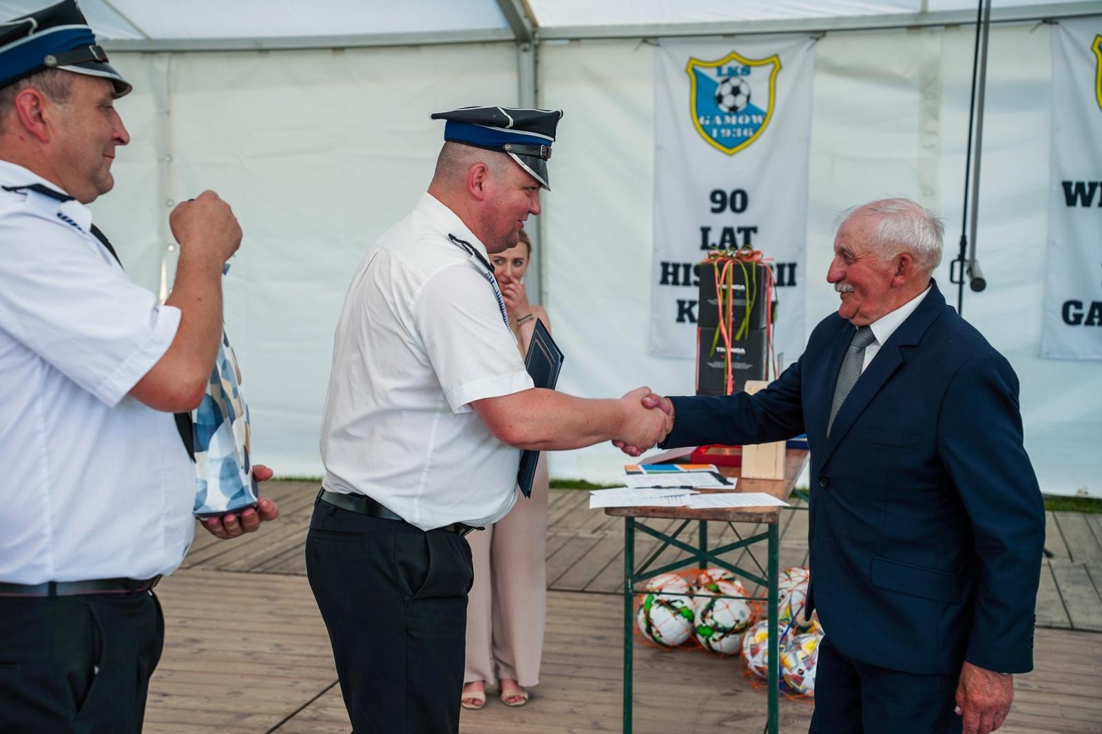 Zdjęcie w galerii na portalu naszraciborz.pl: Dwa dni świętowania 90-lecia LKS Gamów [FOTO] wiadomości z regionu