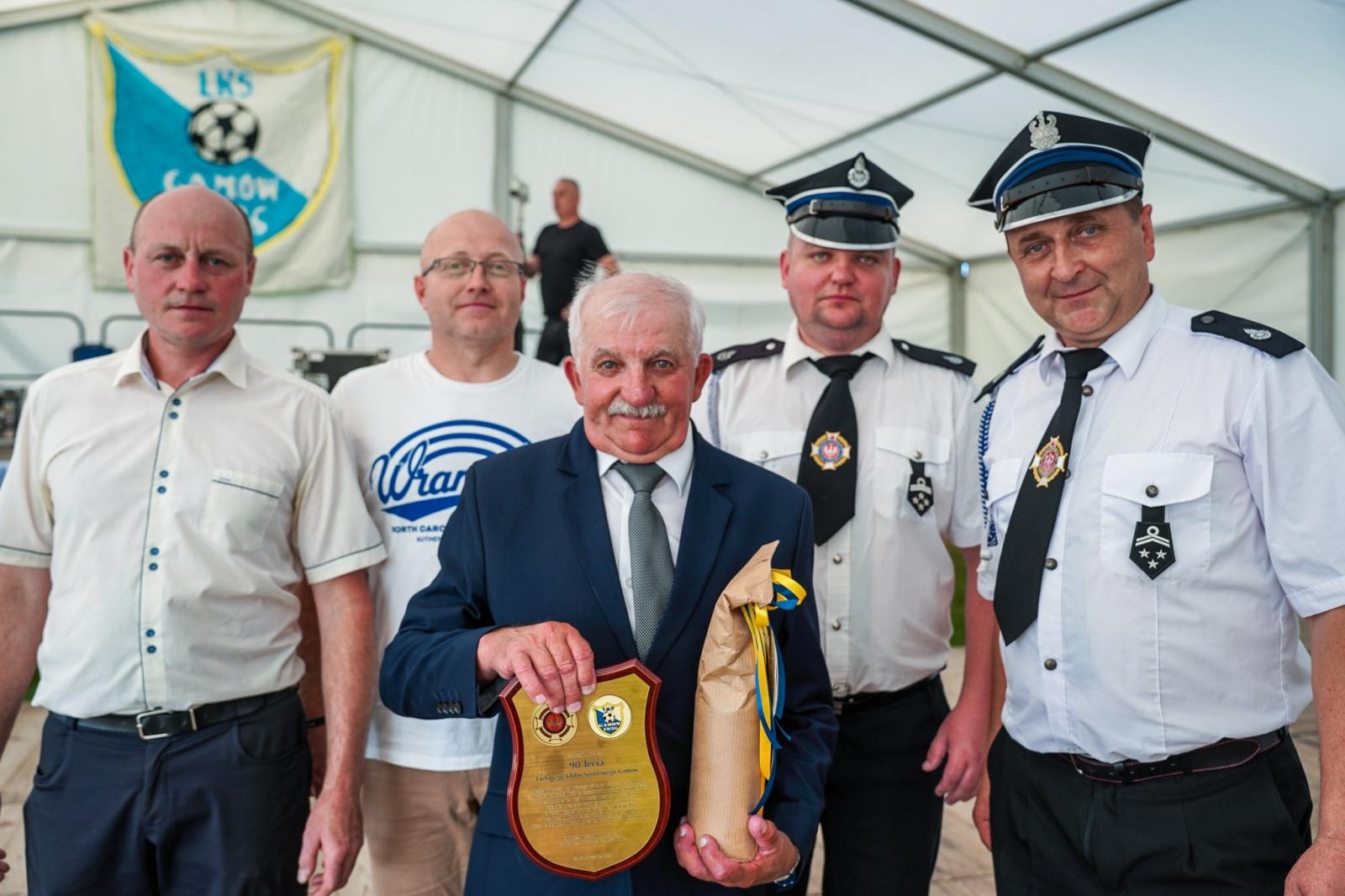 Zdjęcie w galerii na portalu naszraciborz.pl: Dwa dni świętowania 90-lecia LKS Gamów [FOTO] wiadomości z regionu