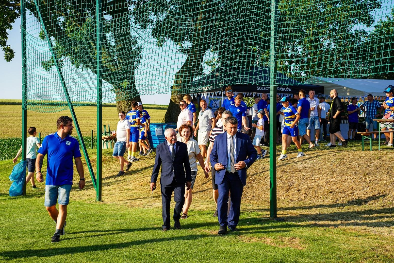 Zdjęcie w galerii na portalu naszraciborz.pl: Dwa dni świętowania 90-lecia LKS Gamów [FOTO] wiadomości z regionu