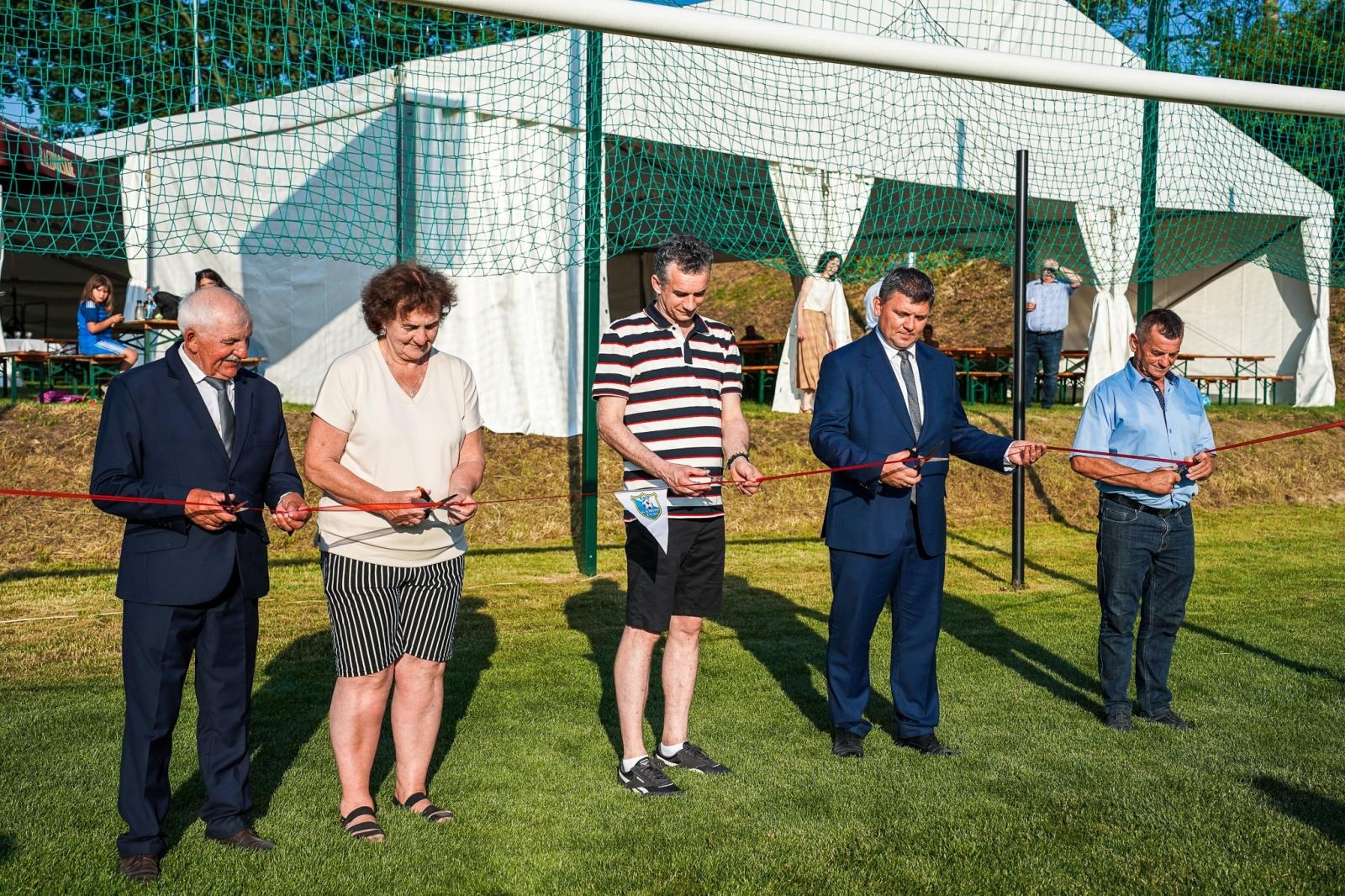 Zdjęcie w galerii na portalu naszraciborz.pl: Dwa dni świętowania 90-lecia LKS Gamów [FOTO] wiadomości z regionu