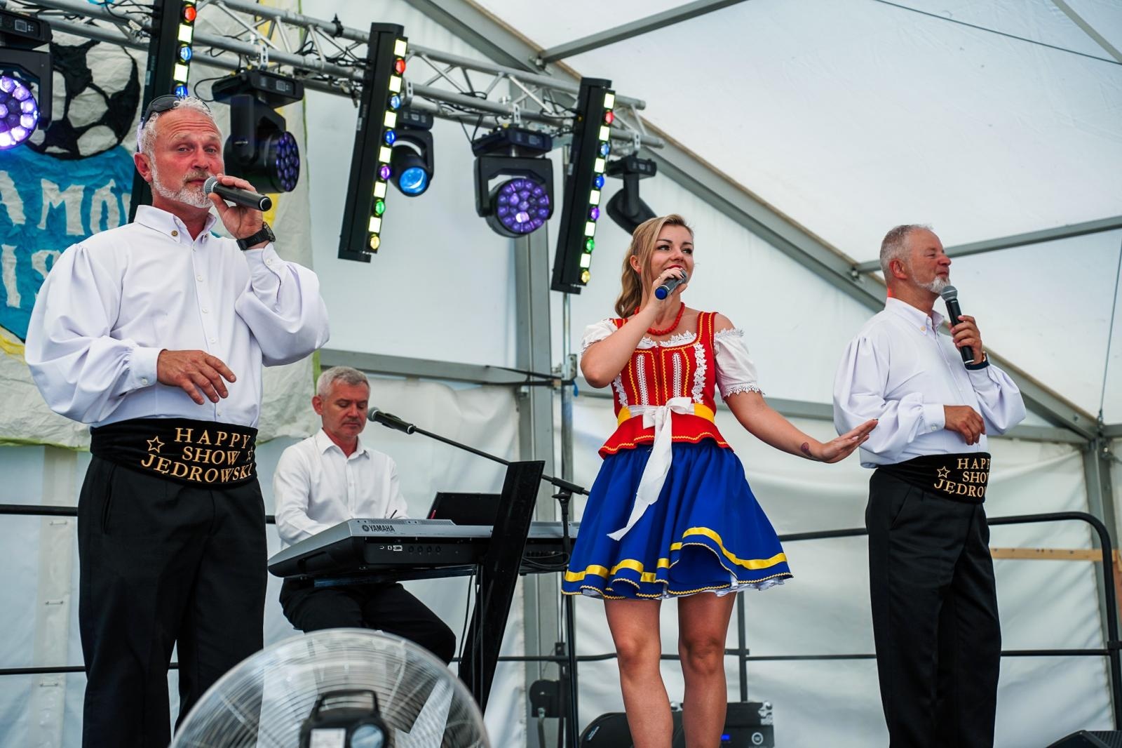 Zdjęcie w galerii na portalu naszraciborz.pl: Dwa dni świętowania 90-lecia LKS Gamów [FOTO] wiadomości z regionu