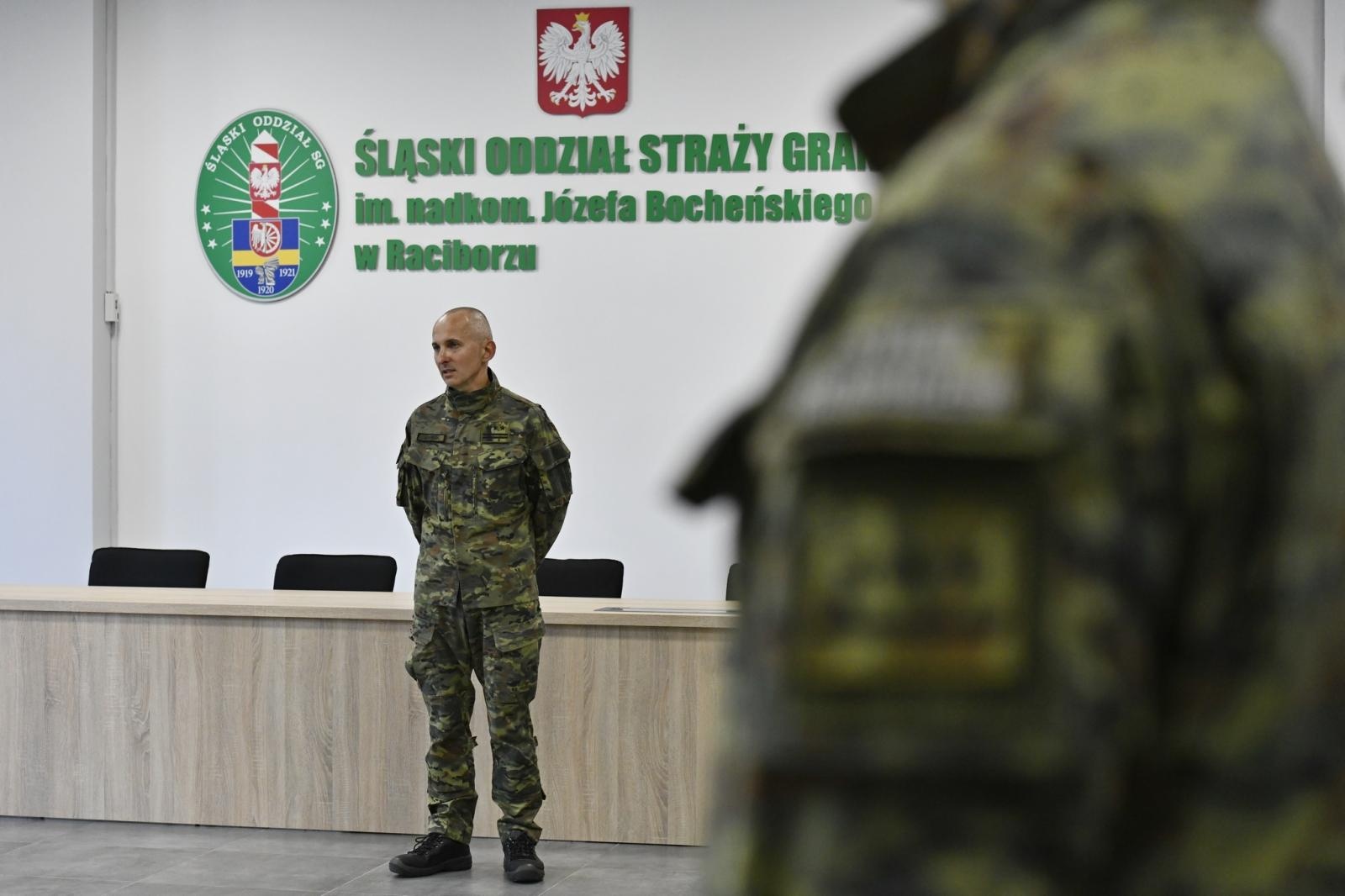 Zdjęcie w galerii na portalu naszraciborz.pl: 26 nowych kaprali w Śląskim Oddziale Straży Granicznej w Raciborzu wiadomości z regionu