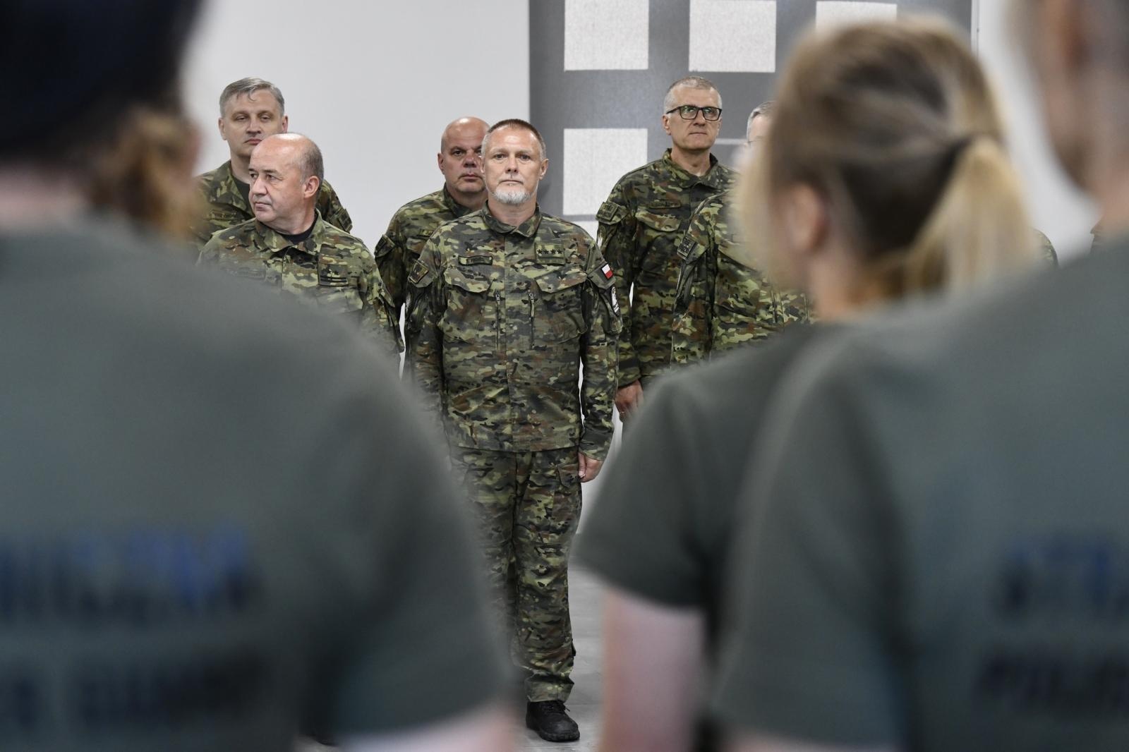 Zdjęcie w galerii na portalu naszraciborz.pl: 26 nowych kaprali w Śląskim Oddziale Straży Granicznej w Raciborzu wiadomości z regionu