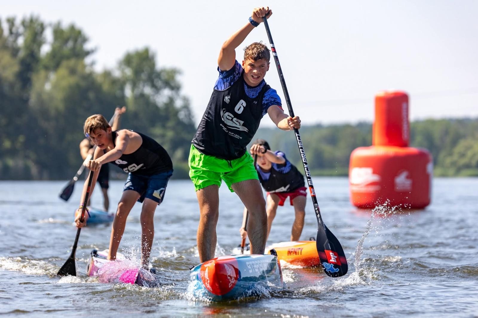 Zdjęcie w galerii na portalu naszraciborz.pl: RTW Racibórz z medalami podczas ODRA SUP CUP 2026. Udany występ na arenie międzynarodowej wiadomości z regionu