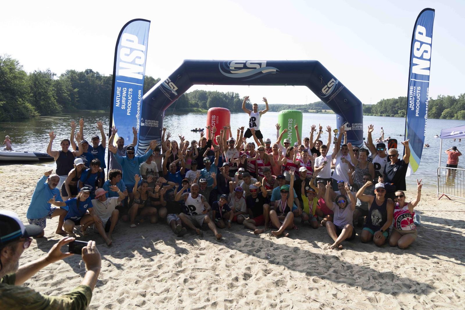 Zdjęcie w galerii na portalu naszraciborz.pl: RTW Racibórz z medalami podczas ODRA SUP CUP 2026. Udany występ na arenie międzynarodowej wiadomości z regionu
