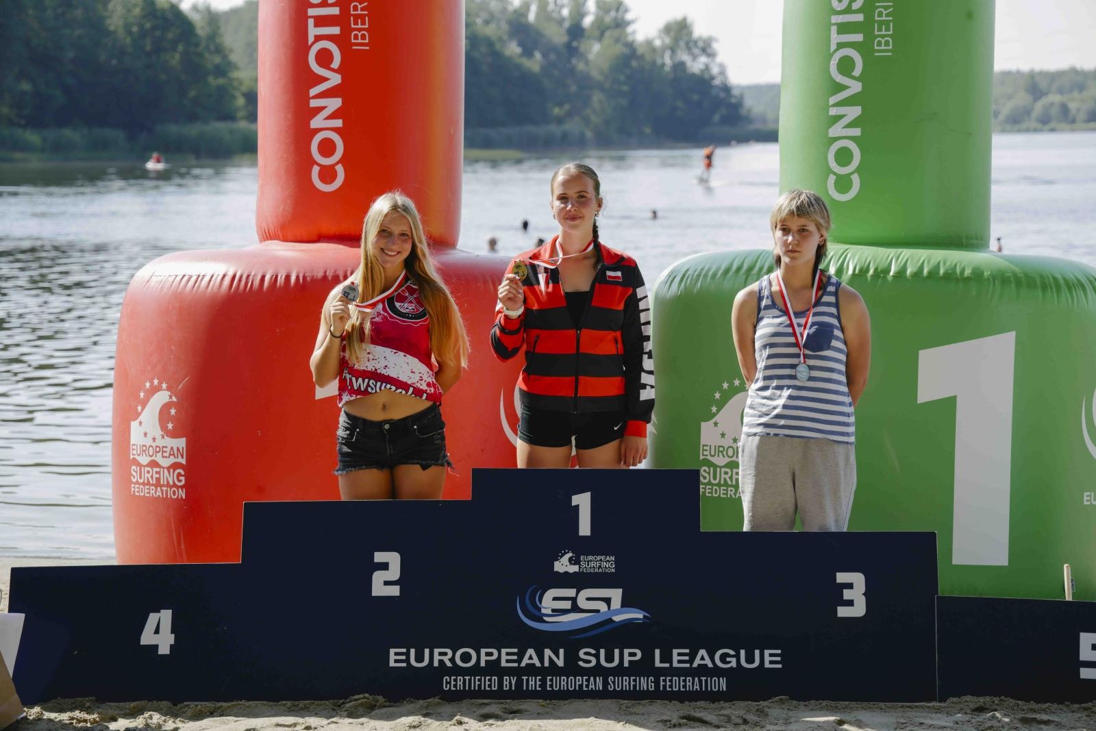 Zdjęcie w galerii na portalu naszraciborz.pl: RTW Racibórz z medalami podczas ODRA SUP CUP 2026. Udany występ na arenie międzynarodowej wiadomości z regionu