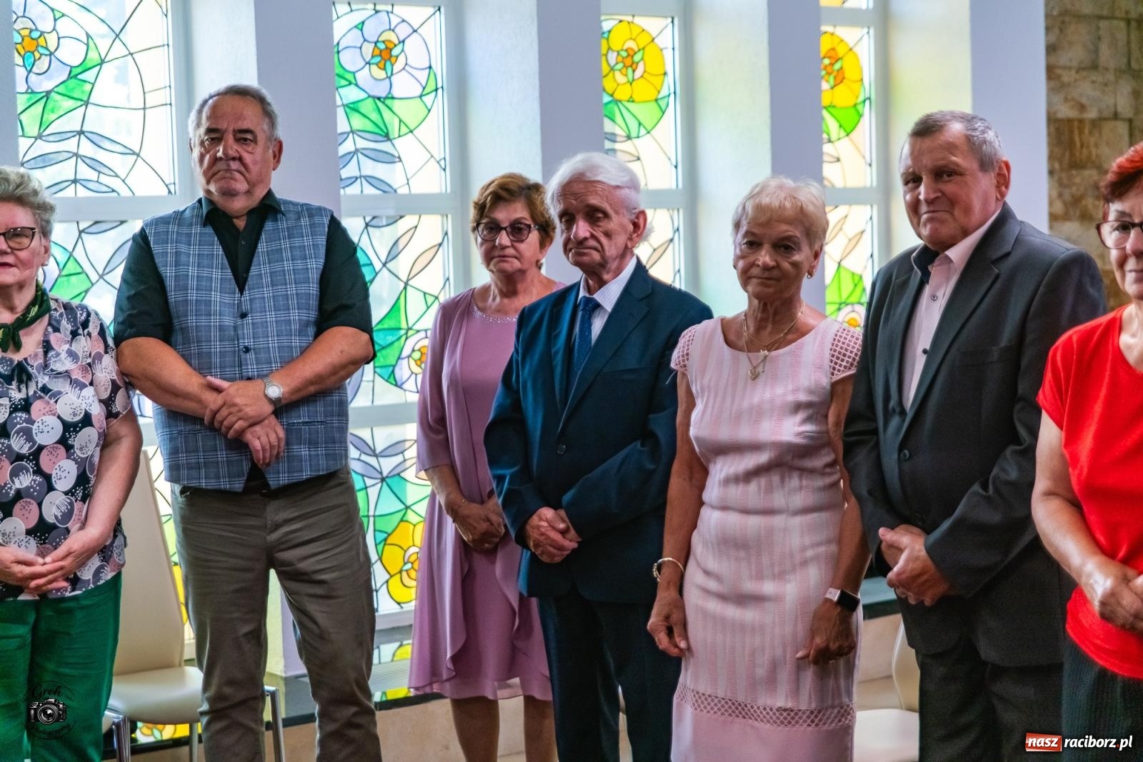Zdjęcie w galerii na portalu naszraciborz.pl: Przeżyli razem pół wieku. W Raciborzu odebrali medale od Prezydenta RP [FOTO i WIDEO] wiadomości z regionu