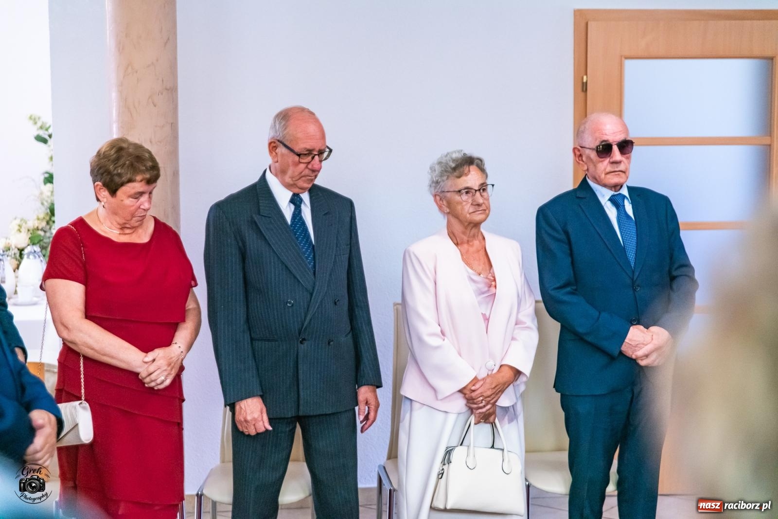 Zdjęcie w galerii na portalu naszraciborz.pl: Przeżyli razem pół wieku. W Raciborzu odebrali medale od Prezydenta RP [FOTO i WIDEO] wiadomości z regionu