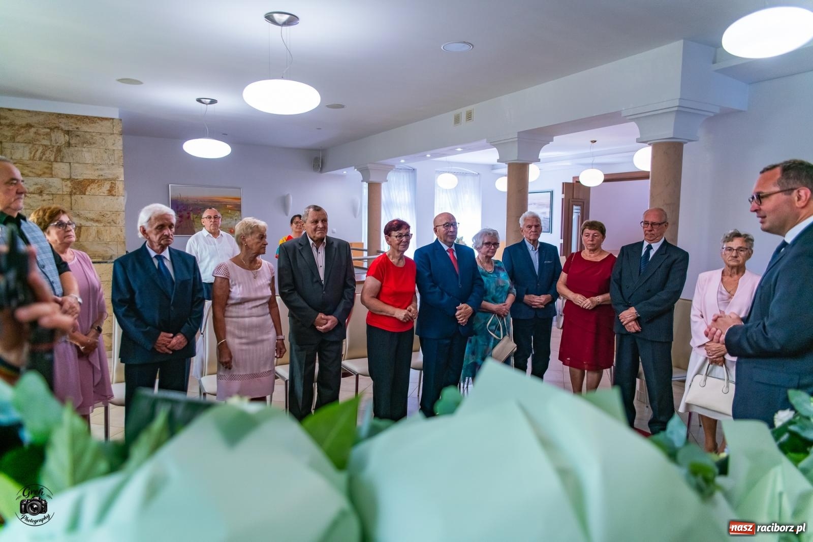 Zdjęcie w galerii na portalu naszraciborz.pl: Przeżyli razem pół wieku. W Raciborzu odebrali medale od Prezydenta RP [FOTO i WIDEO] wiadomości z regionu