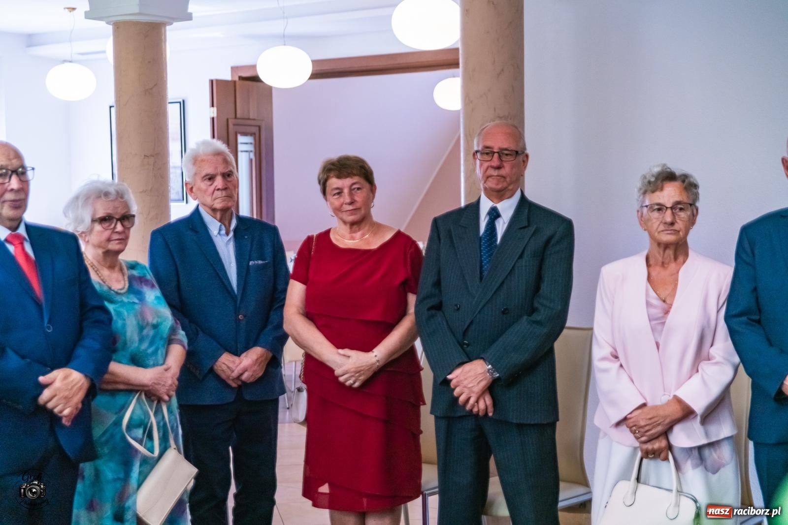 Zdjęcie w galerii na portalu naszraciborz.pl: Przeżyli razem pół wieku. W Raciborzu odebrali medale od Prezydenta RP [FOTO i WIDEO] wiadomości z regionu