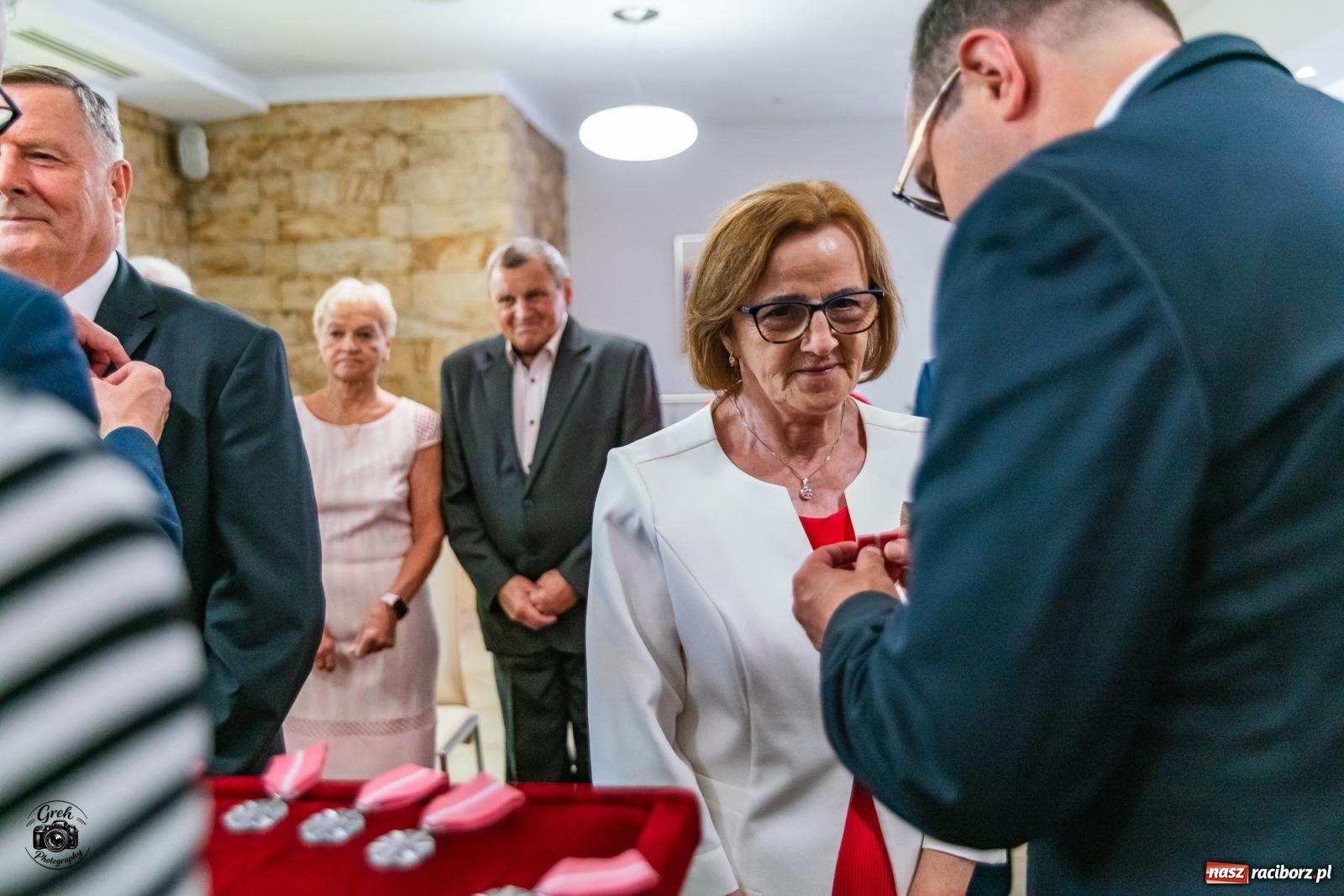 Zdjęcie w galerii na portalu naszraciborz.pl: Przeżyli razem pół wieku. W Raciborzu odebrali medale od Prezydenta RP [FOTO i WIDEO] wiadomości z regionu