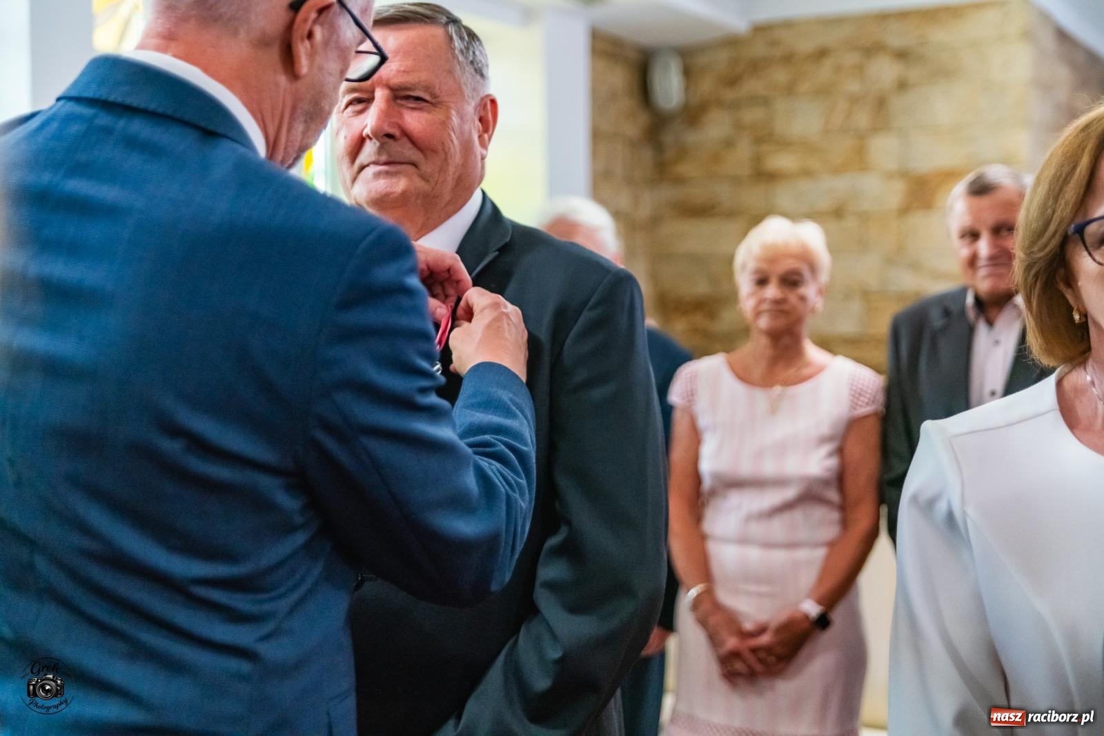 Zdjęcie w galerii na portalu naszraciborz.pl: Przeżyli razem pół wieku. W Raciborzu odebrali medale od Prezydenta RP [FOTO i WIDEO] wiadomości z regionu