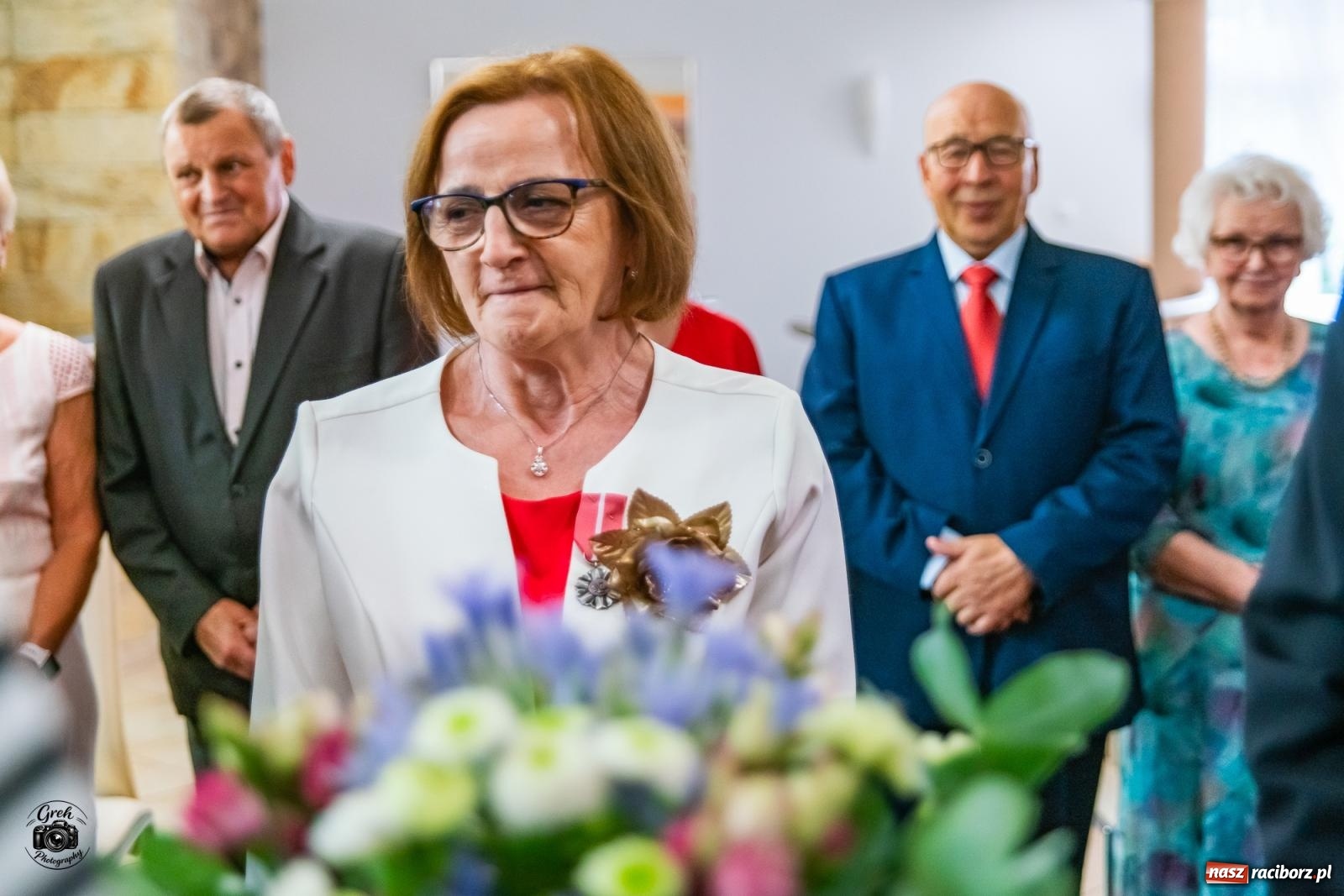 Zdjęcie w galerii na portalu naszraciborz.pl: Przeżyli razem pół wieku. W Raciborzu odebrali medale od Prezydenta RP [FOTO i WIDEO] wiadomości z regionu