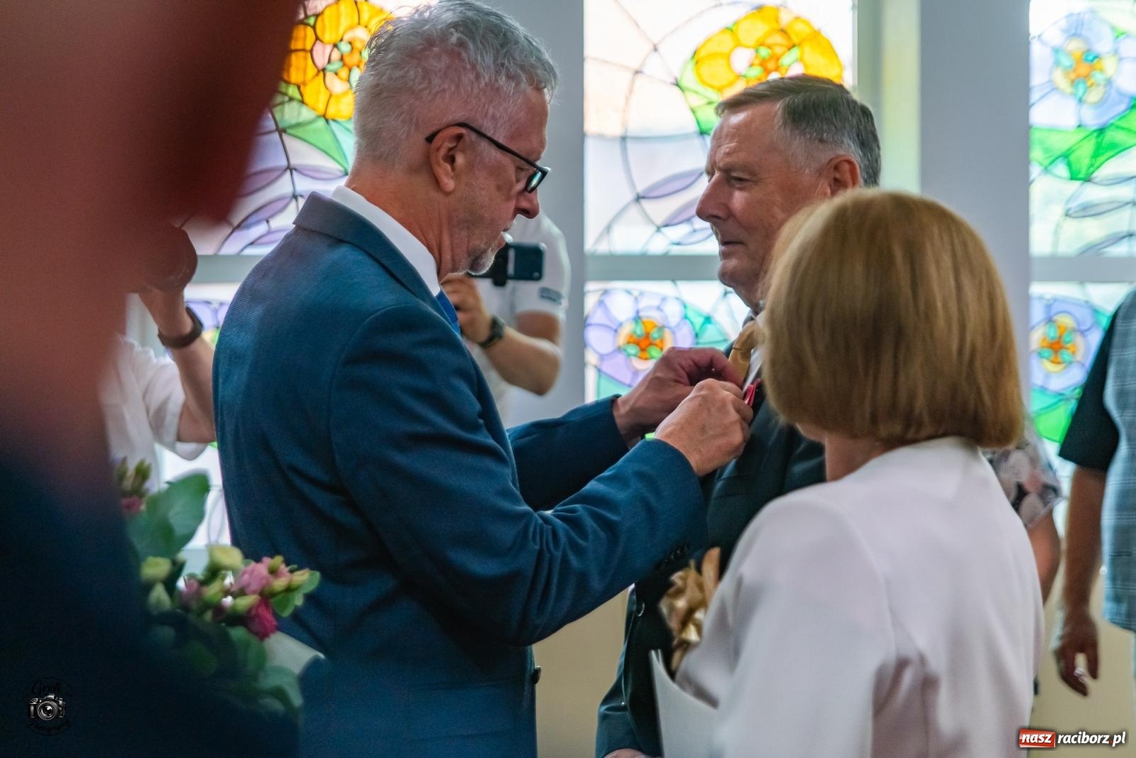 Zdjęcie w galerii na portalu naszraciborz.pl: Przeżyli razem pół wieku. W Raciborzu odebrali medale od Prezydenta RP [FOTO i WIDEO] wiadomości z regionu