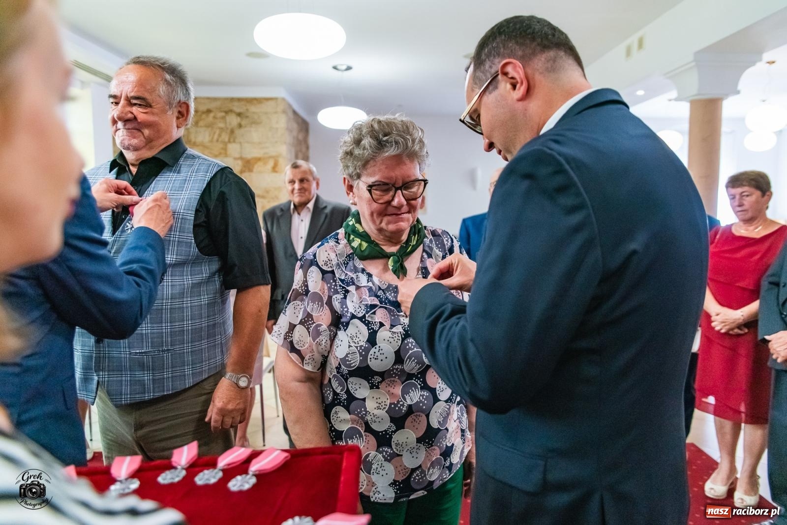 Zdjęcie w galerii na portalu naszraciborz.pl: Przeżyli razem pół wieku. W Raciborzu odebrali medale od Prezydenta RP [FOTO i WIDEO] wiadomości z regionu