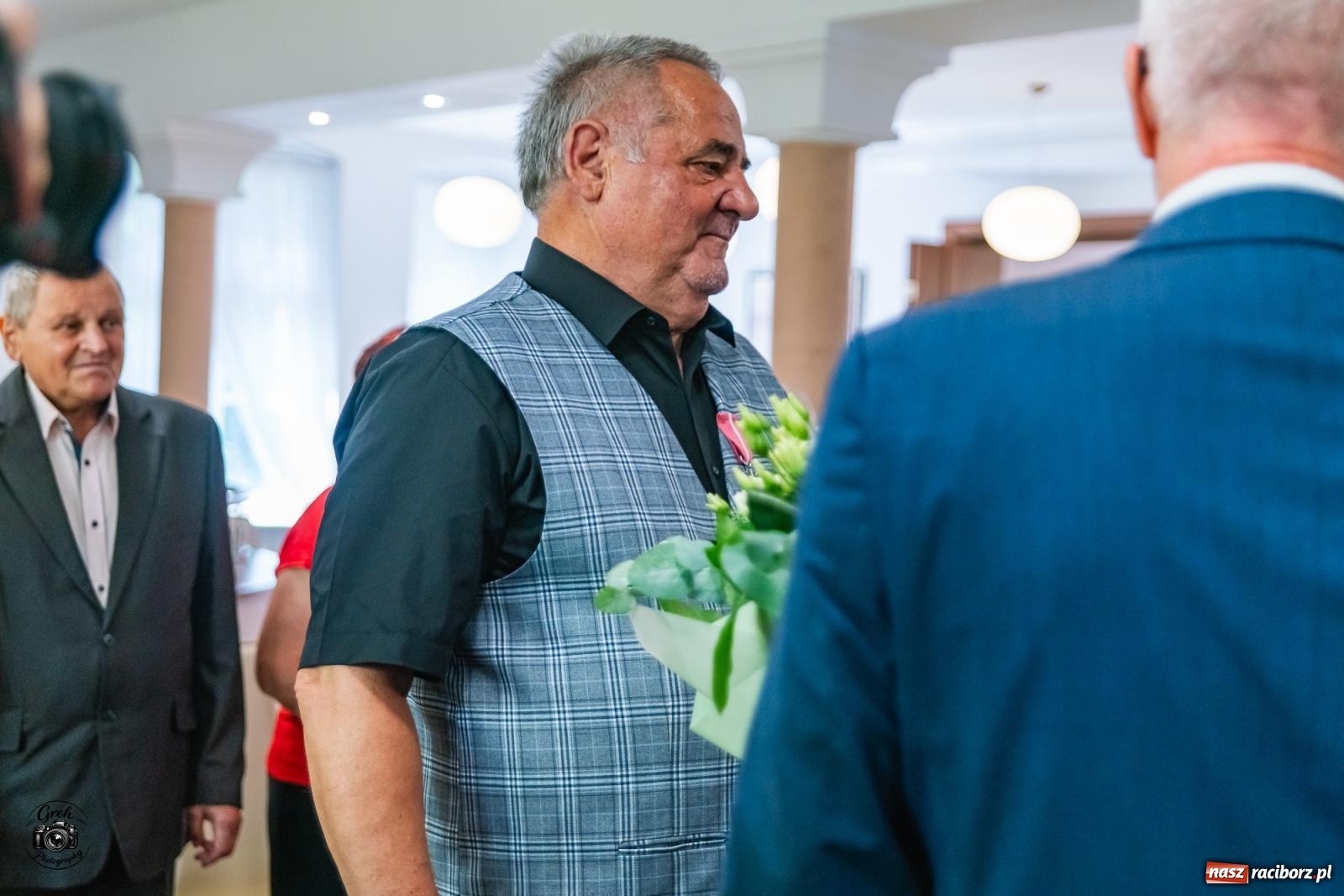 Zdjęcie w galerii na portalu naszraciborz.pl: Przeżyli razem pół wieku. W Raciborzu odebrali medale od Prezydenta RP [FOTO i WIDEO] wiadomości z regionu