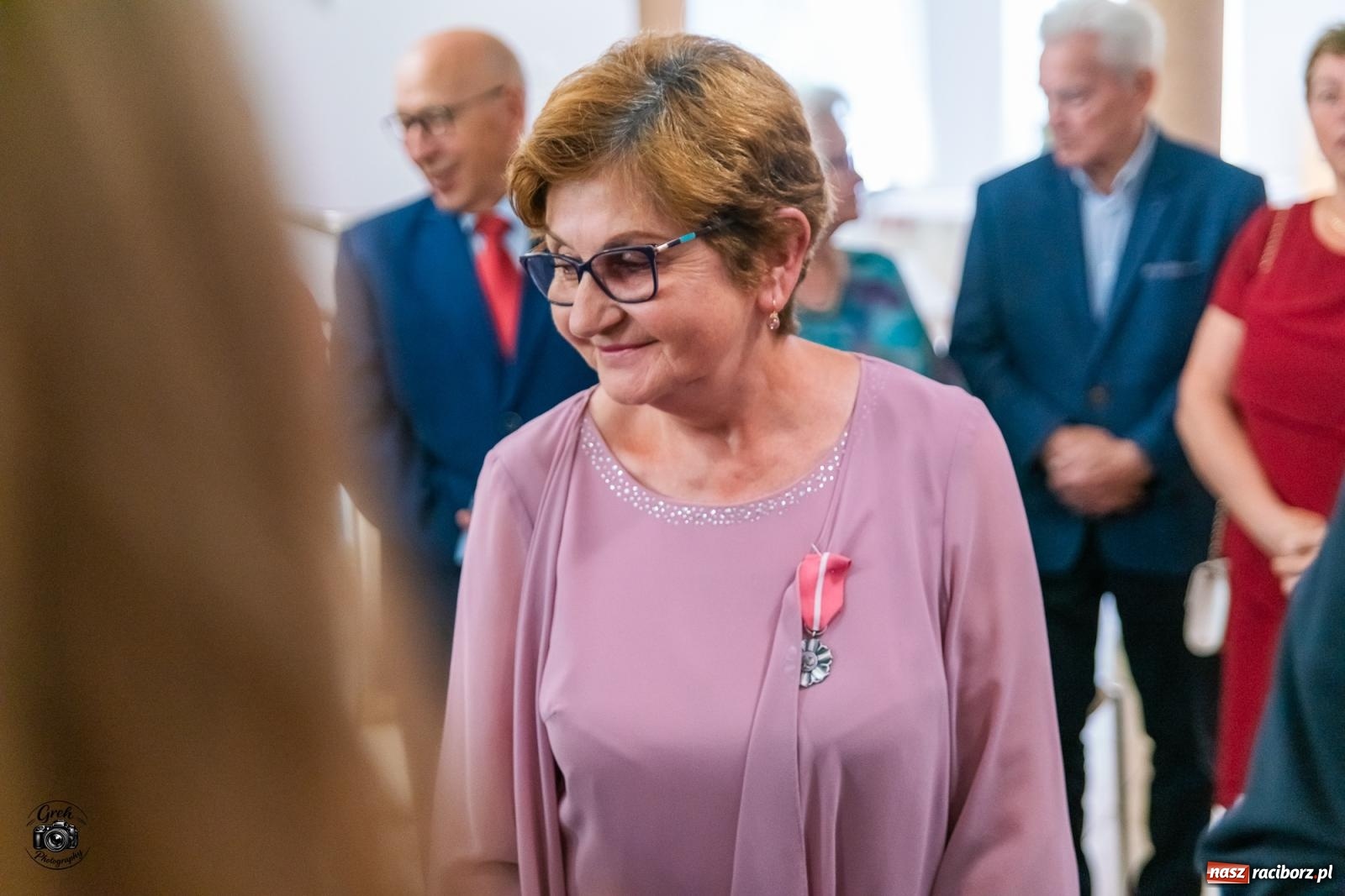 Zdjęcie w galerii na portalu naszraciborz.pl: Przeżyli razem pół wieku. W Raciborzu odebrali medale od Prezydenta RP [FOTO i WIDEO] wiadomości z regionu