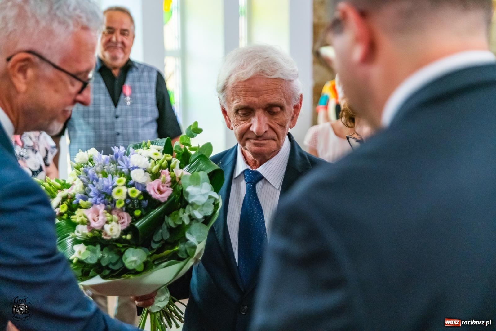Zdjęcie w galerii na portalu naszraciborz.pl: Przeżyli razem pół wieku. W Raciborzu odebrali medale od Prezydenta RP [FOTO i WIDEO] wiadomości z regionu