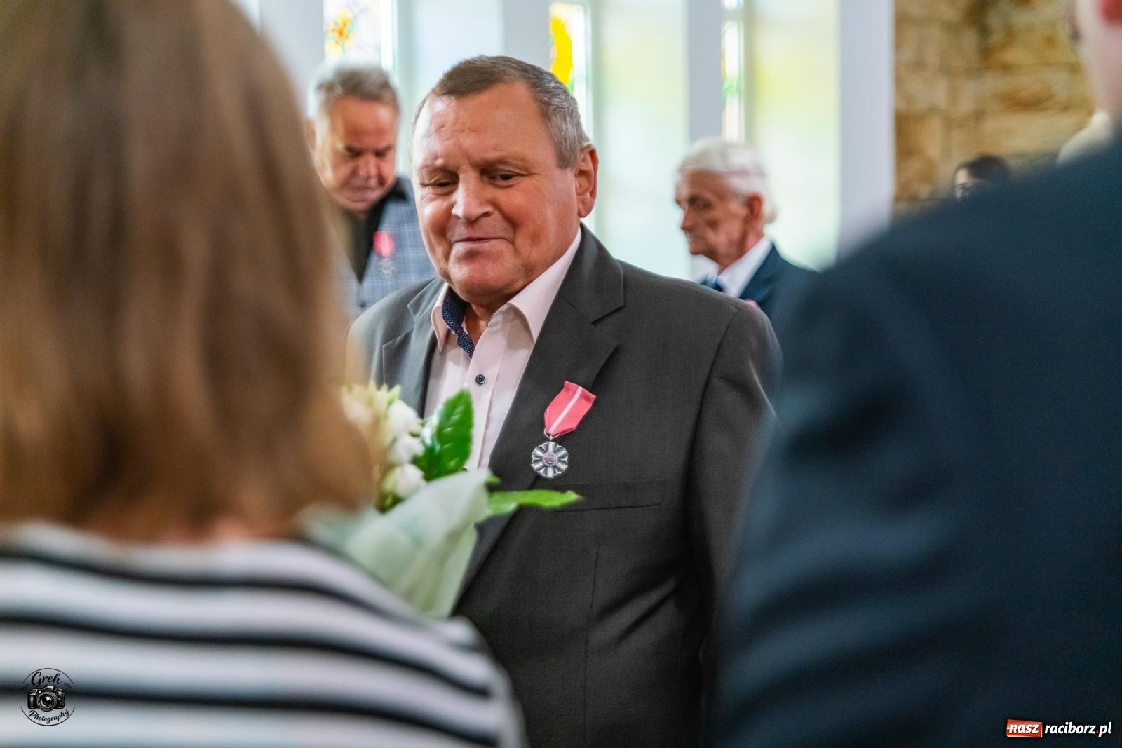 Zdjęcie w galerii na portalu naszraciborz.pl: Przeżyli razem pół wieku. W Raciborzu odebrali medale od Prezydenta RP [FOTO i WIDEO] wiadomości z regionu
