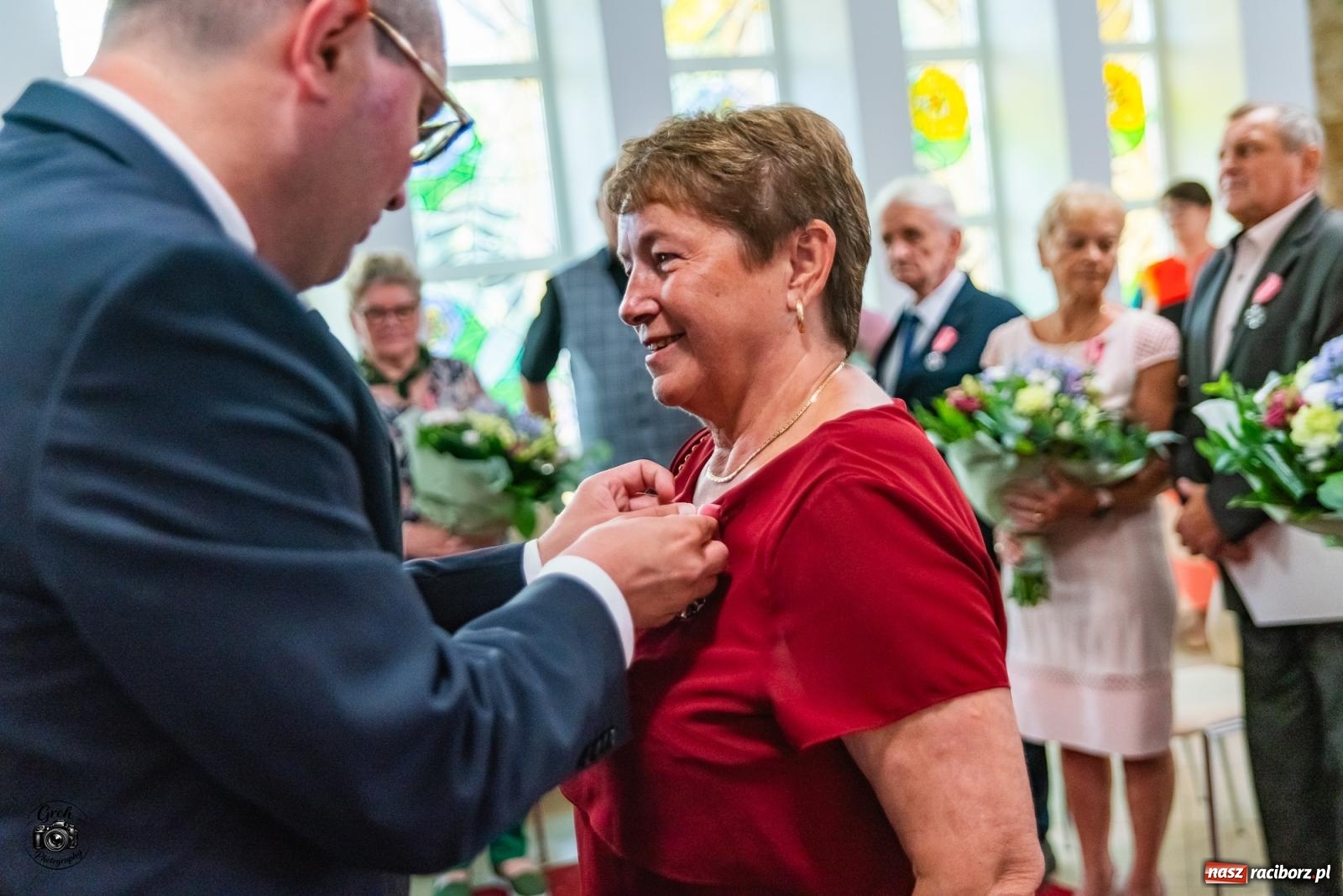 Zdjęcie w galerii na portalu naszraciborz.pl: Przeżyli razem pół wieku. W Raciborzu odebrali medale od Prezydenta RP [FOTO i WIDEO] wiadomości z regionu