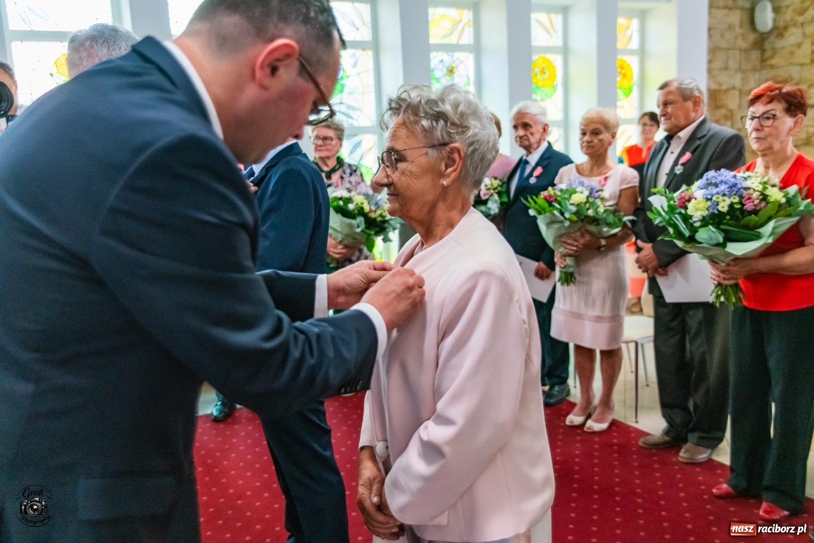 Zdjęcie w galerii na portalu naszraciborz.pl: Przeżyli razem pół wieku. W Raciborzu odebrali medale od Prezydenta RP [FOTO i WIDEO] wiadomości z regionu